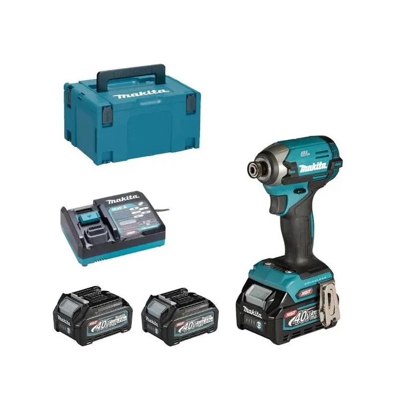 Atornillador Impacto Hex.1/4" 40V XGT 0-1.100/2.10