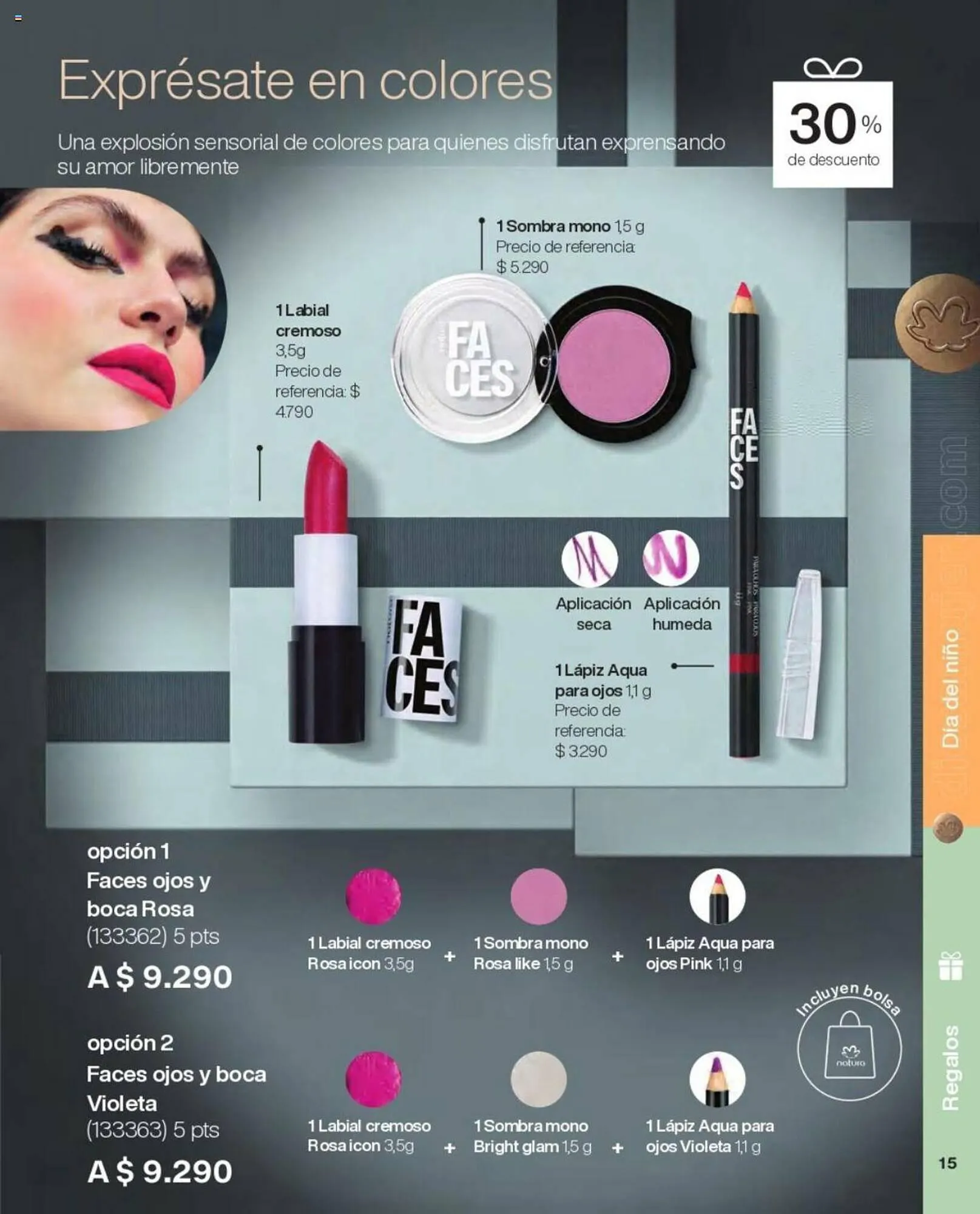 Catálogo de Catálogo Natura 1 de julio al 31 de octubre 2023 - Página 15