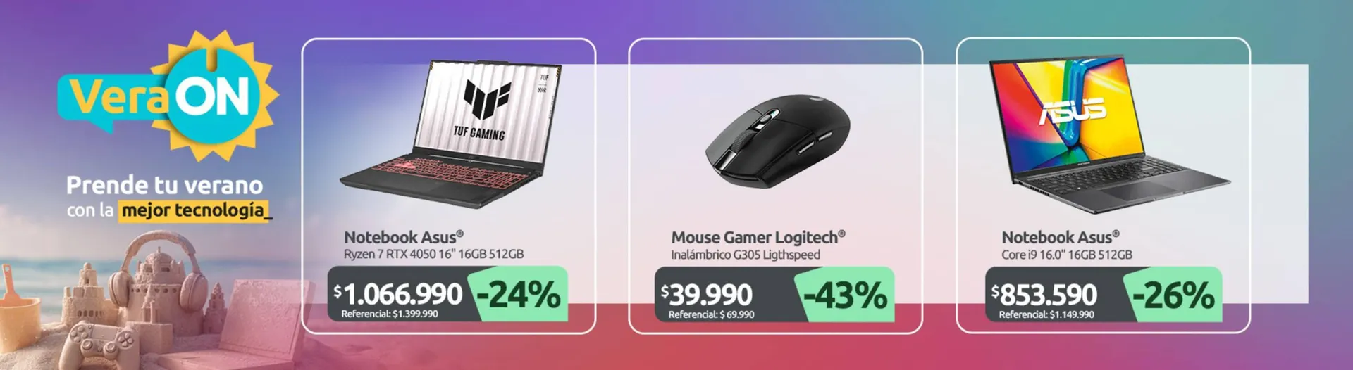 Catálogo de Catálogo PC Factory 22 de enero al 31 de enero 2026 - Página 3