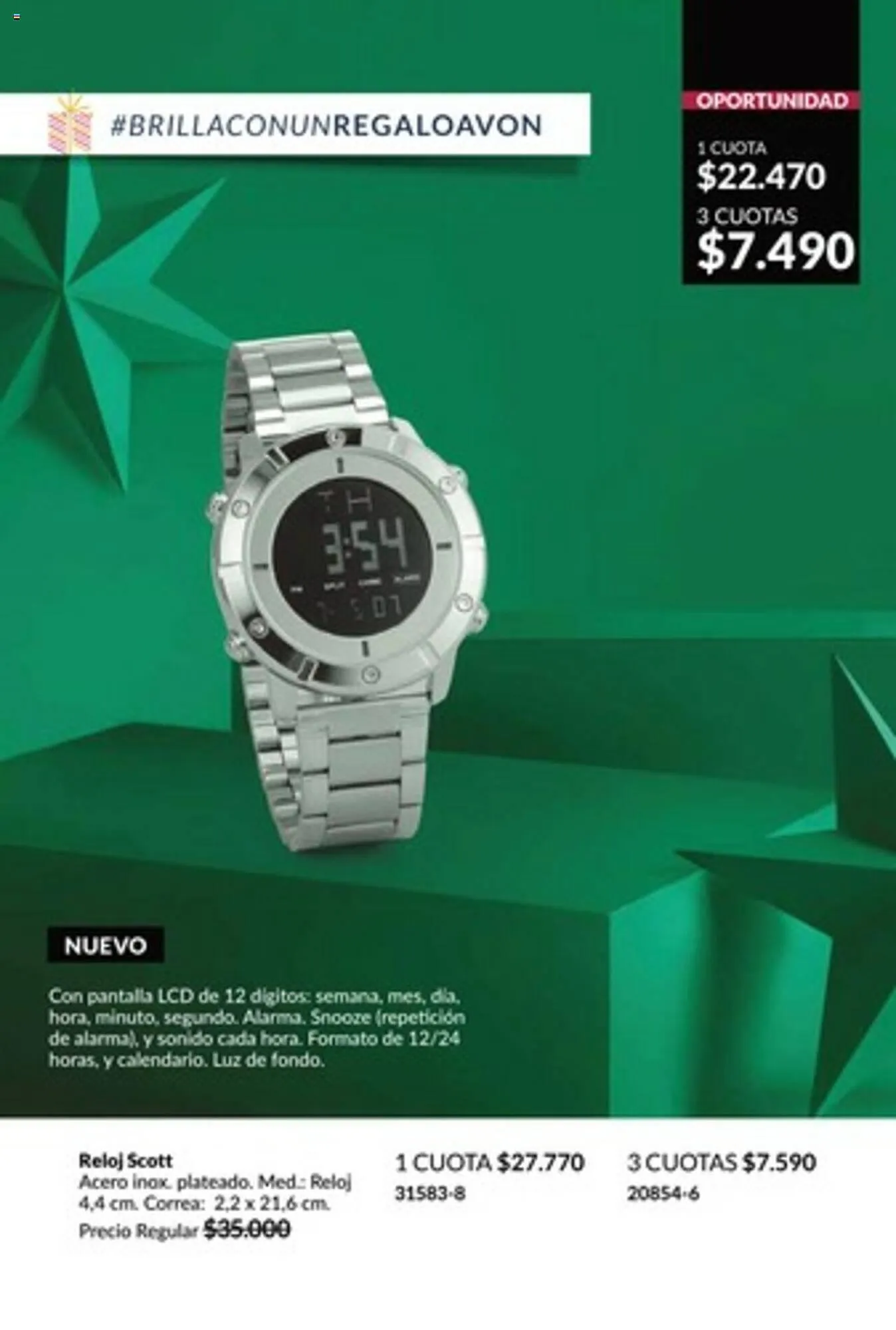 Catálogo de Catálogo Avon 1 de diciembre al 31 de diciembre 2023 - Página 8