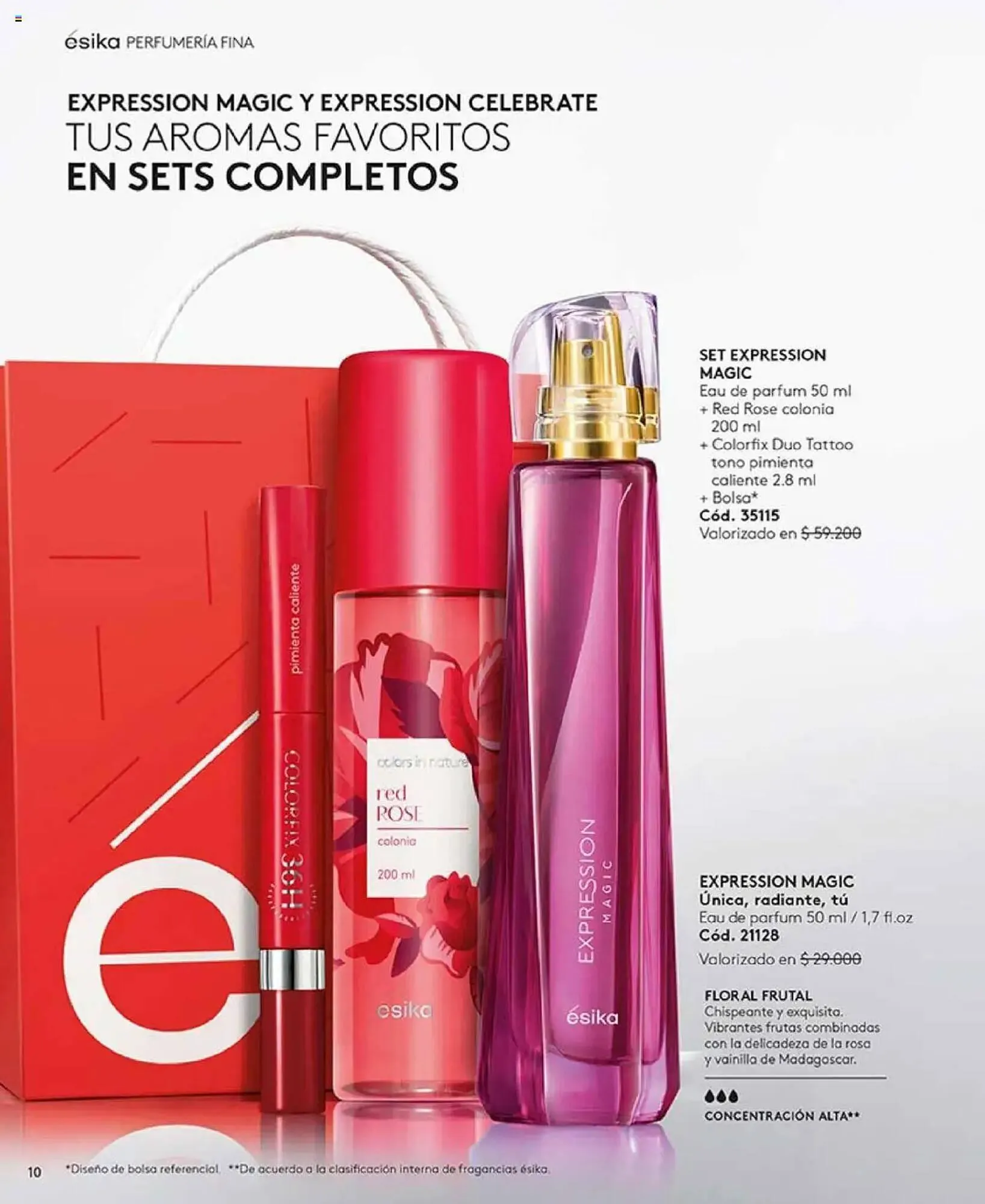 Catálogo de Catálogo Ésika 14 de octubre al 1 de noviembre 2025 - Página 14