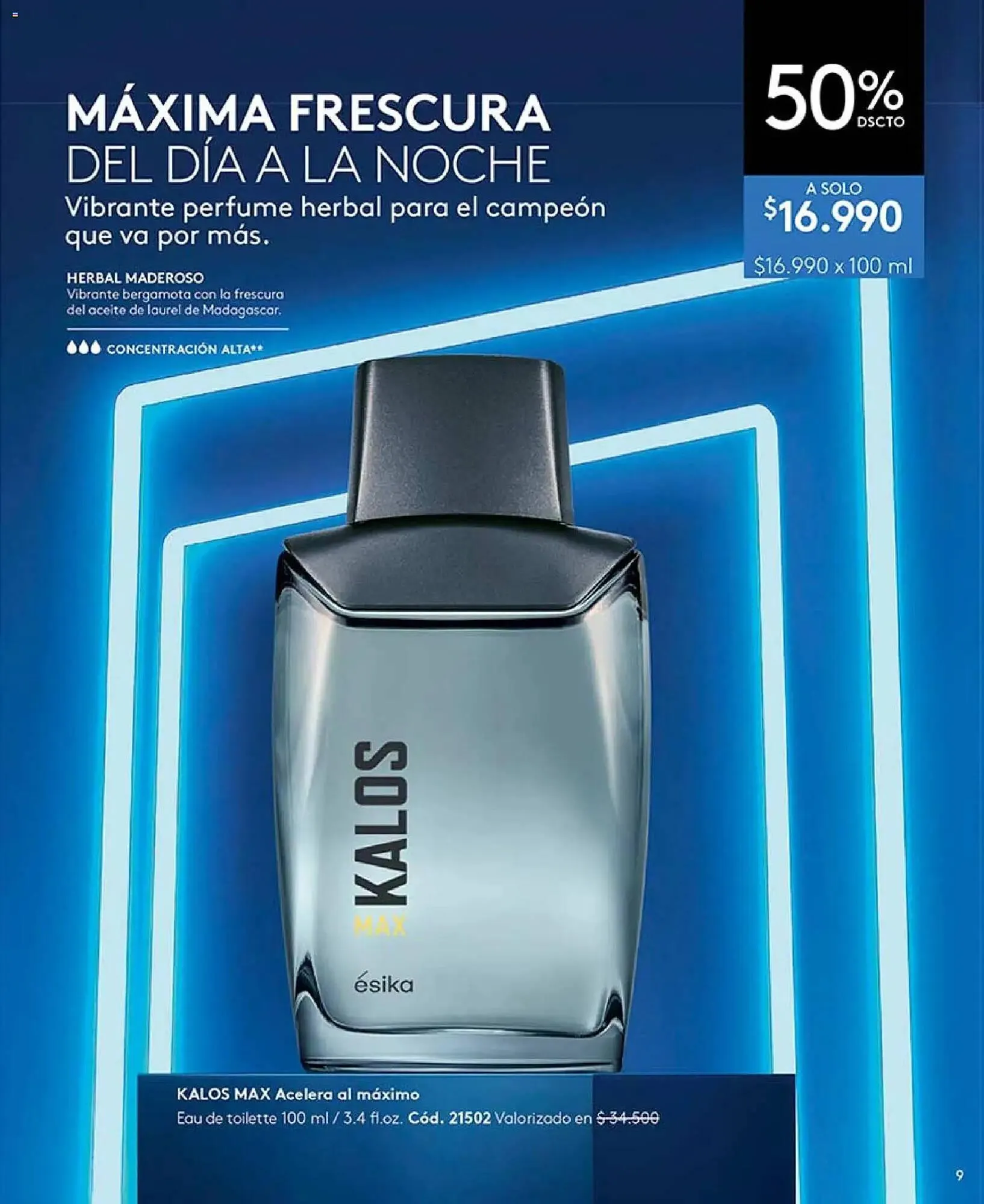 Catálogo de Catálogo Ésika 30 de abril al 16 de mayo 2026 - Página 9