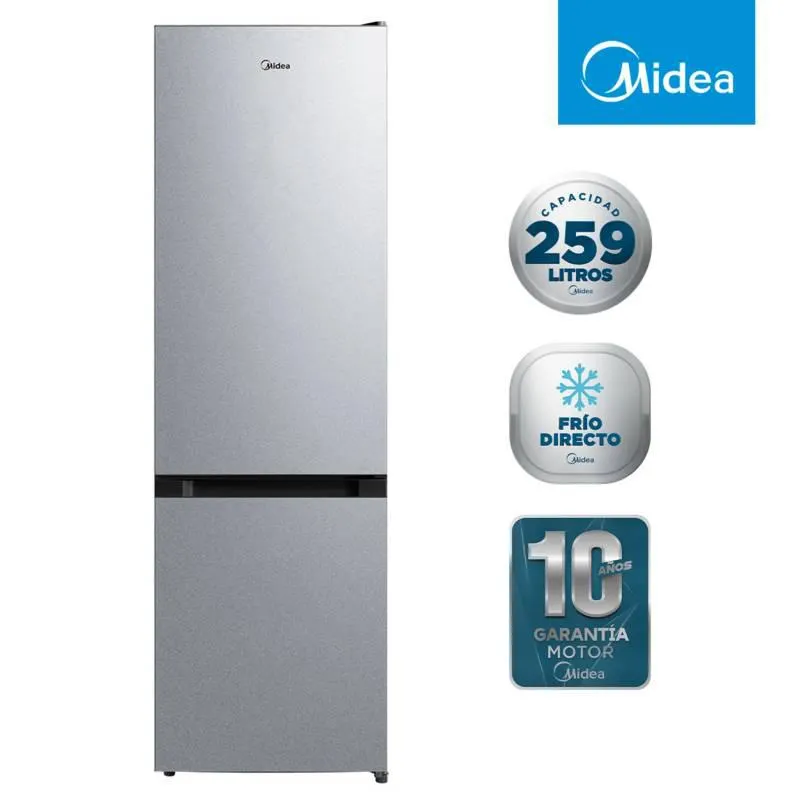 Refrigerador Bottom Freezer Frío Directo 259 Litros MDRB369FGE50