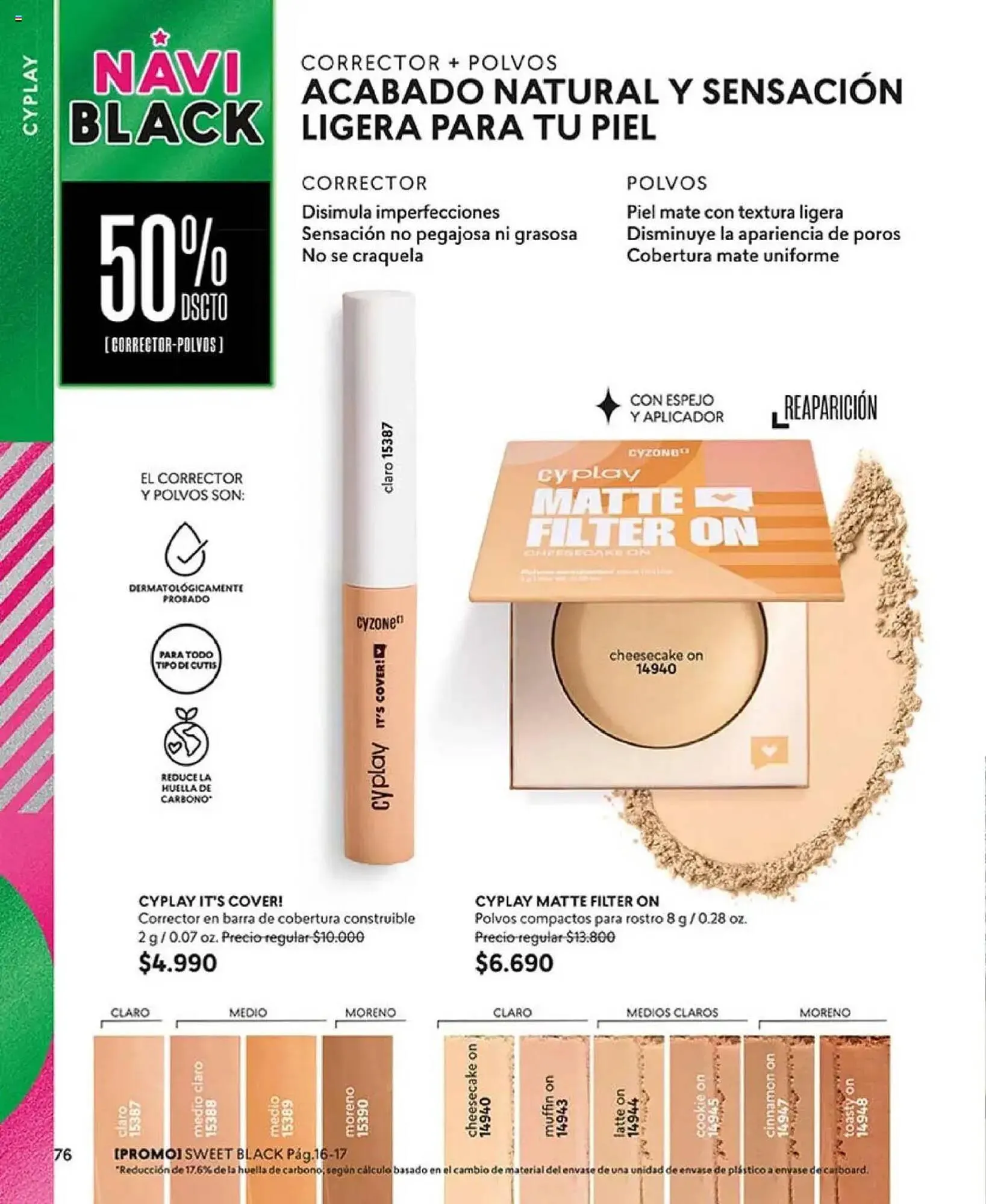 Catálogo de Catálogo Cyzone 14 de octubre al 1 de noviembre 2025 - Página 88