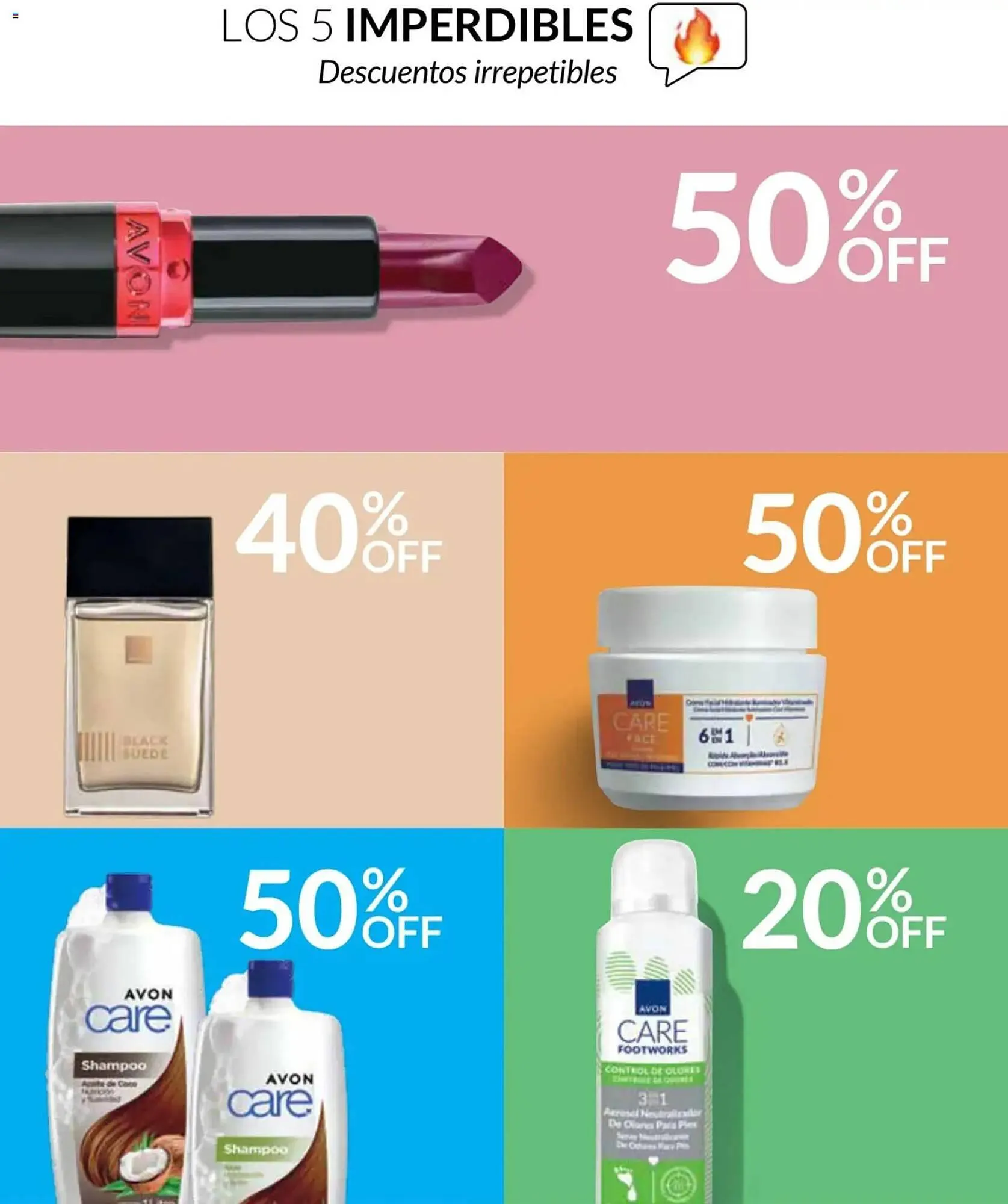 Catálogo de Catálogo Avon 1 de mayo al 1 de junio 2026 - Página 3