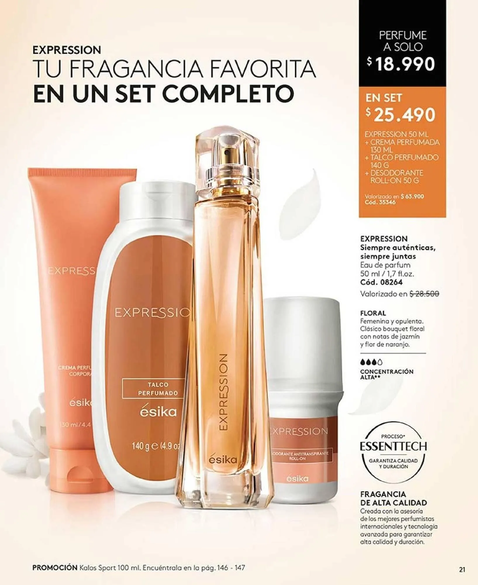 Catálogo de Catálogo Ésika 1 de septiembre al 31 de octubre 2025 - Página 21