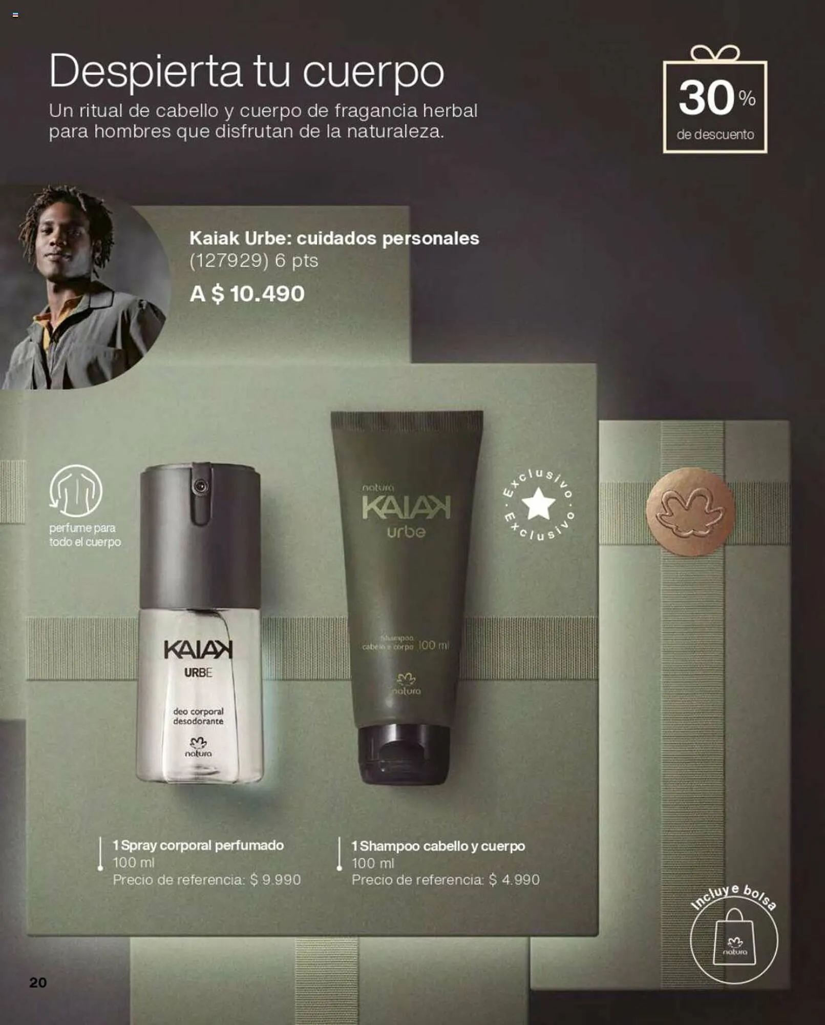 Catálogo de Catálogo Natura 1 de septiembre al 30 de septiembre 2023 - Página 20