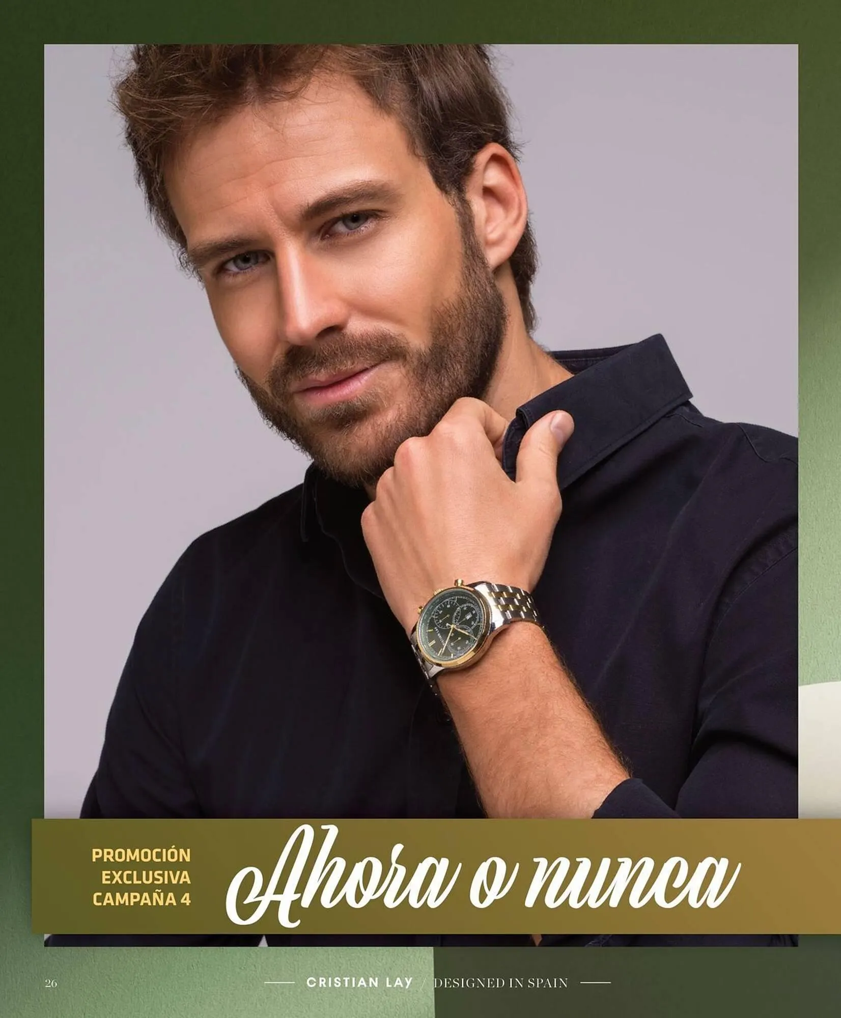 Catálogo de Catálogo Cristian Lay 4 de marzo al 23 de marzo 2025 - Página 26