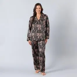 Set Camisero + Pantalon Satin Print 33760