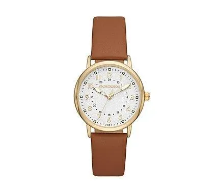 Women's Watches -Starline Gold Metal Case