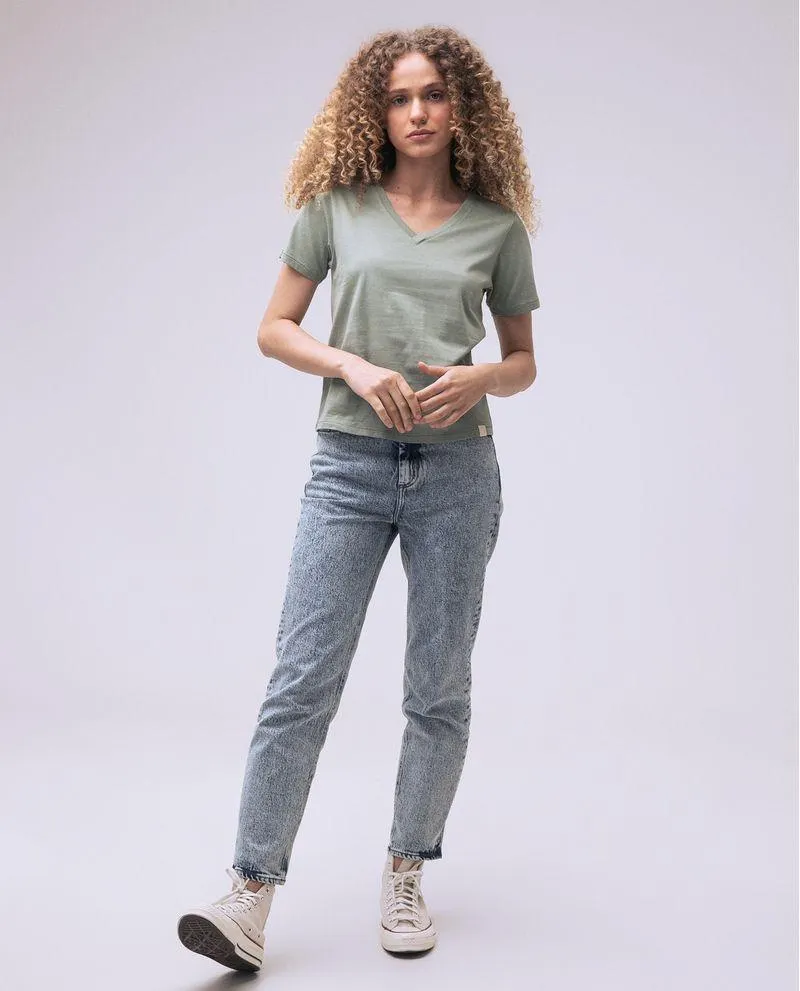 Camiseta manga corta para mujer
