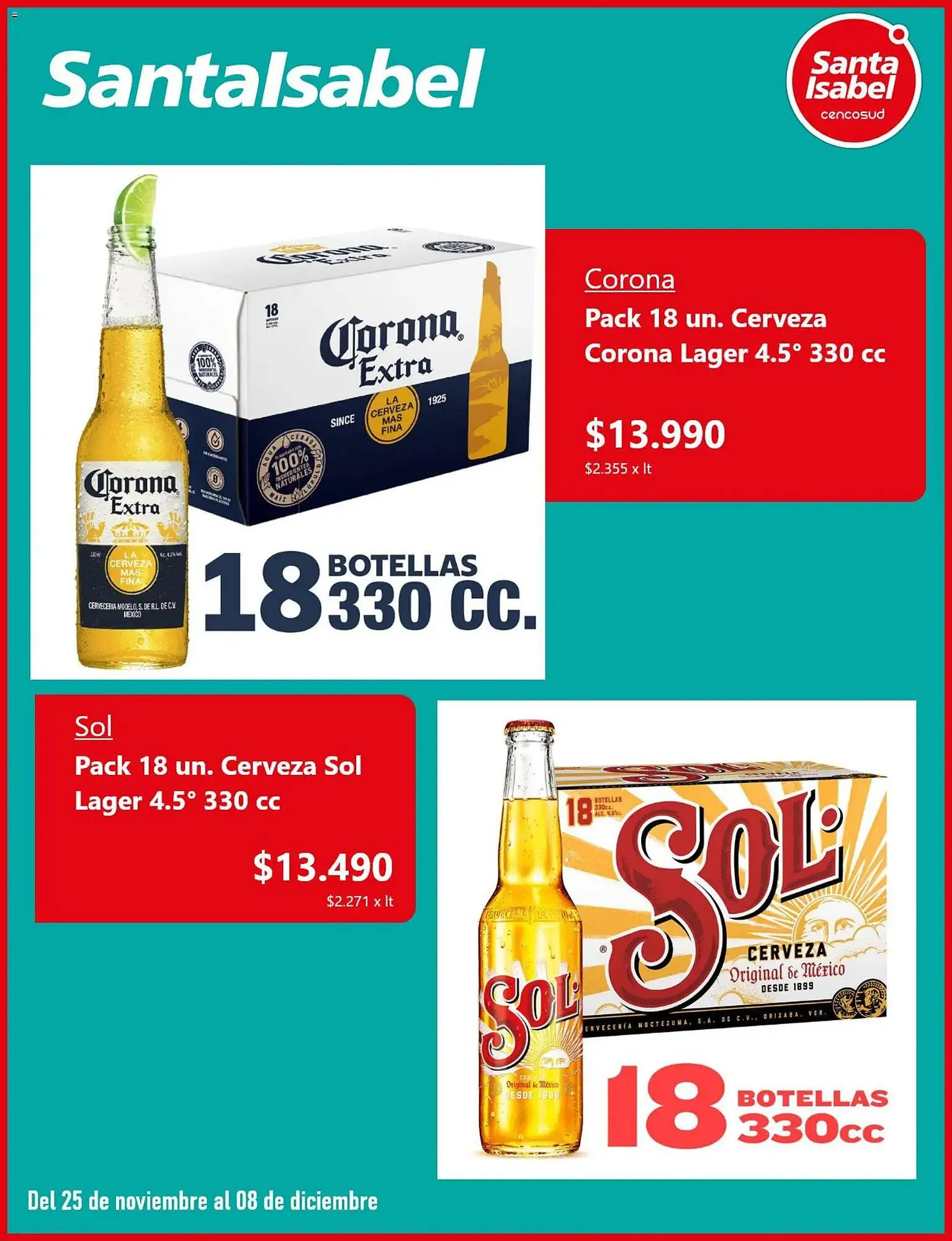 Catálogo de Catálogo Santa Isabel 2 de diciembre al 9 de diciembre 2025 - Página 4