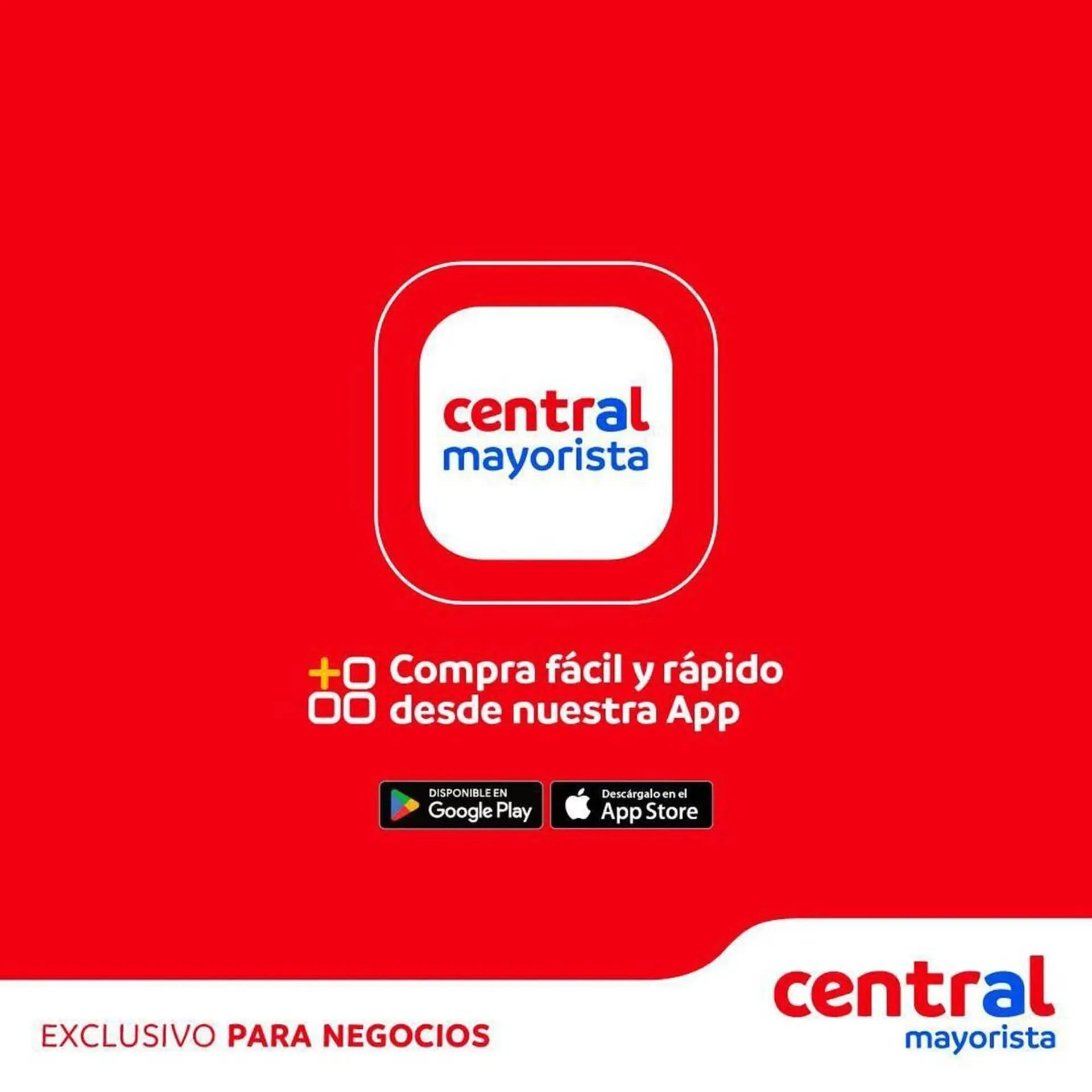 Catálogo de Catálogo Central Mayorista 23 de abril al 26 de mayo 2026 - Página 7