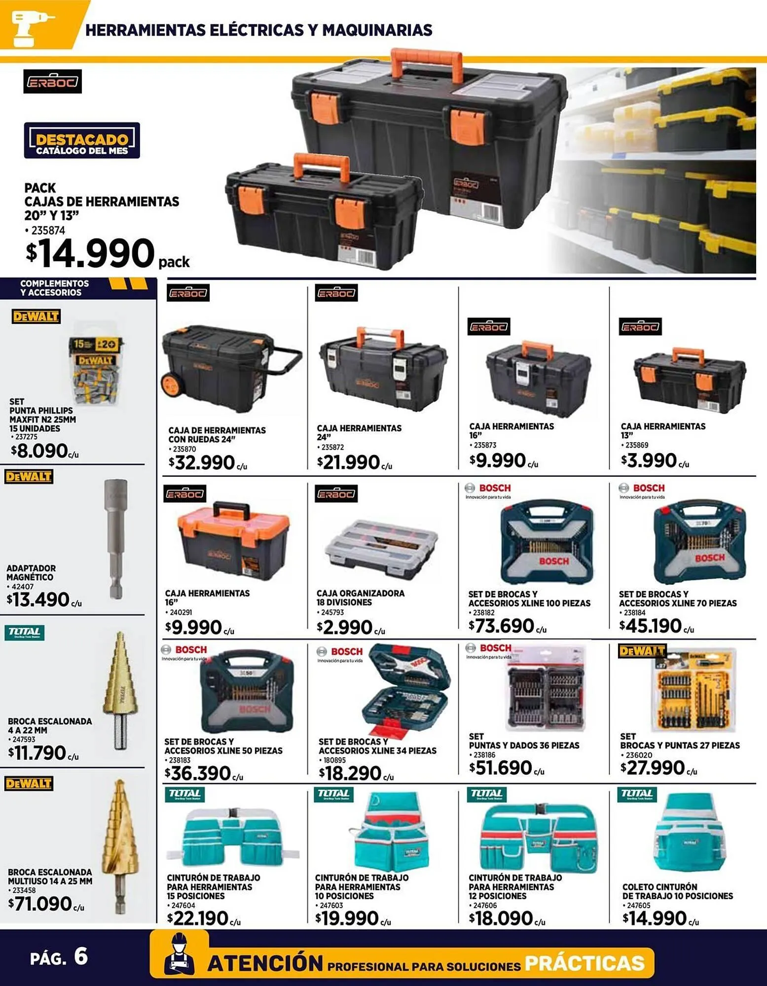 Catálogo de Catálogo Construmart 3 de marzo al 23 de marzo 2025 - Página 6