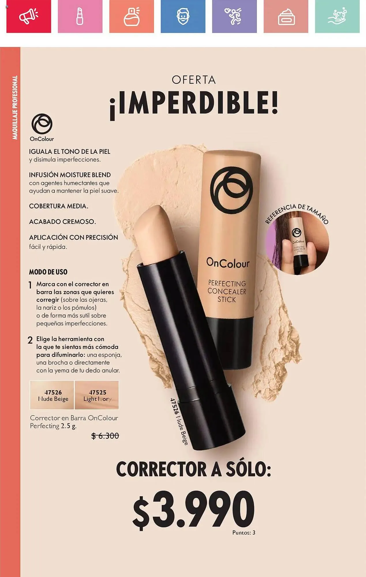 Catálogo de Catálogo Oriflame 14 de abril al 12 de mayo 2025 - Página 94