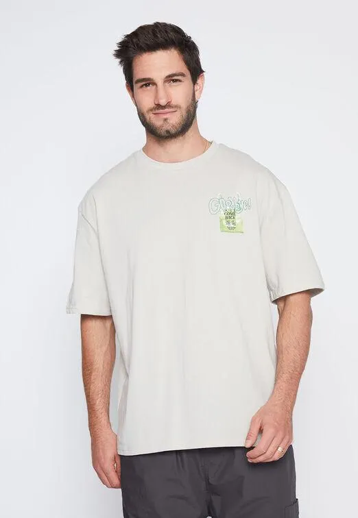 Polera Hombre Arena Ramen Family Shop