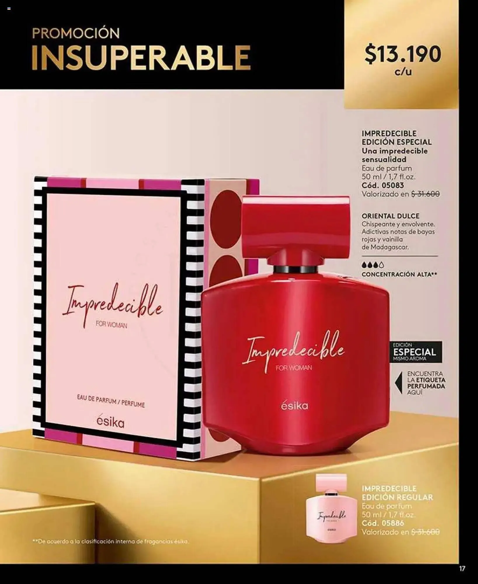 Catálogo de Catálogo Ésika 1 de marzo al 31 de marzo 2025 - Página 17