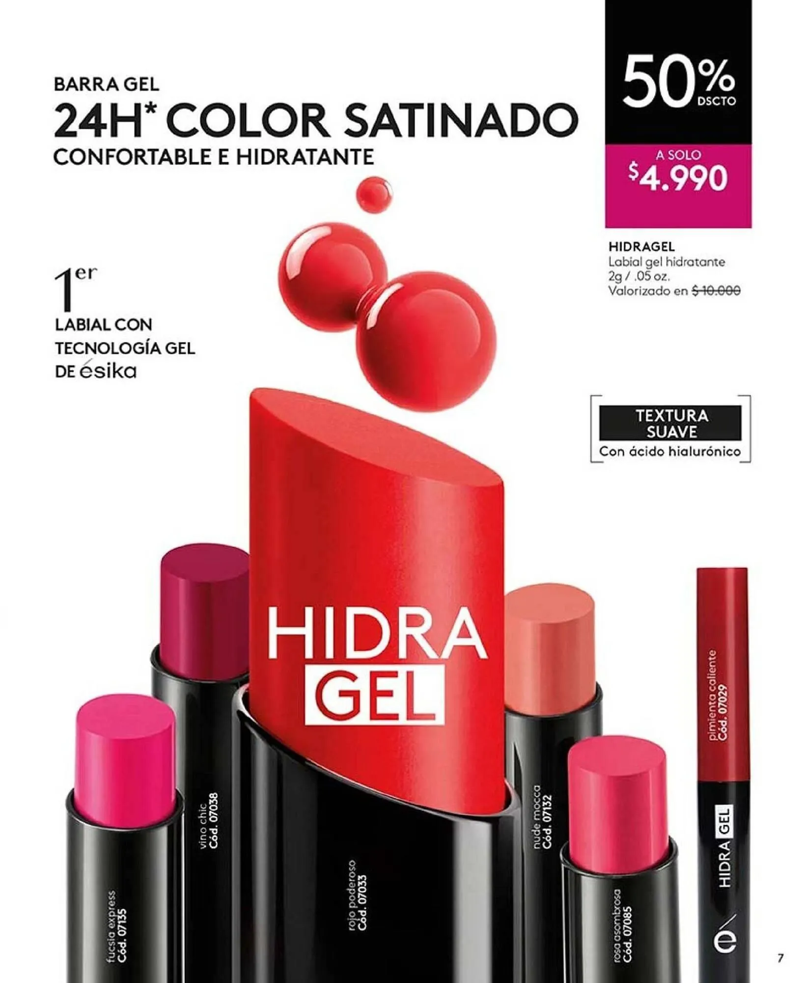 Catálogo de Catálogo Ésika 22 de enero al 28 de febrero 2026 - Página 7