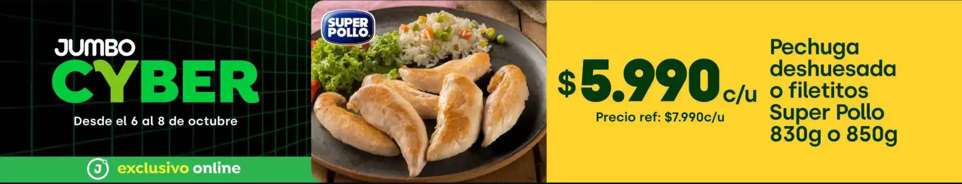 Catálogo de Catálogo Jumbo 7 de octubre al 8 de octubre 2025 - Página 1