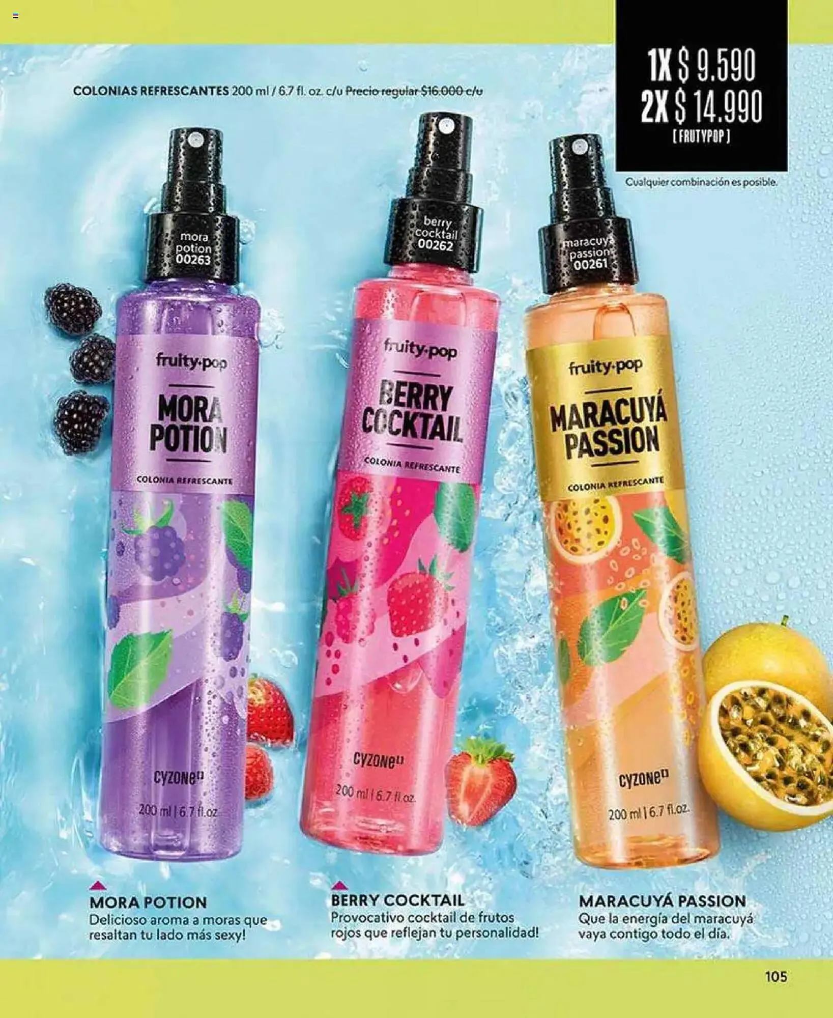 Catálogo de Catálogo Cyzone 1 de abril al 16 de abril 2025 - Página 217