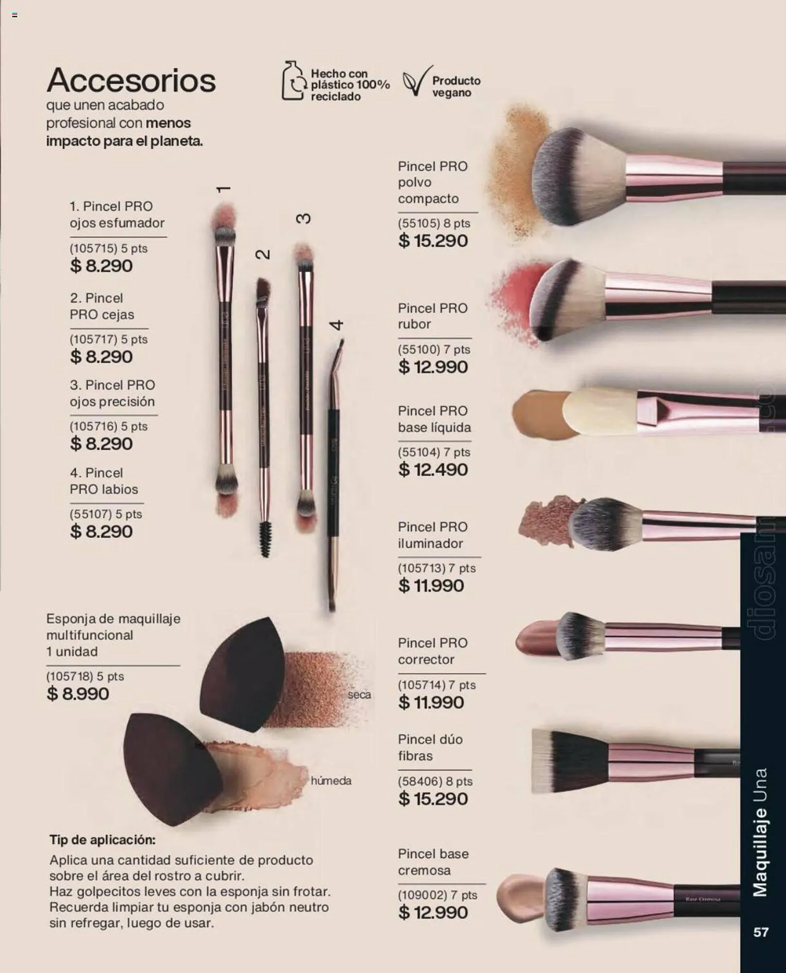 Catálogo de Catálogo Natura 1 de julio al 31 de octubre 2023 - Página 57