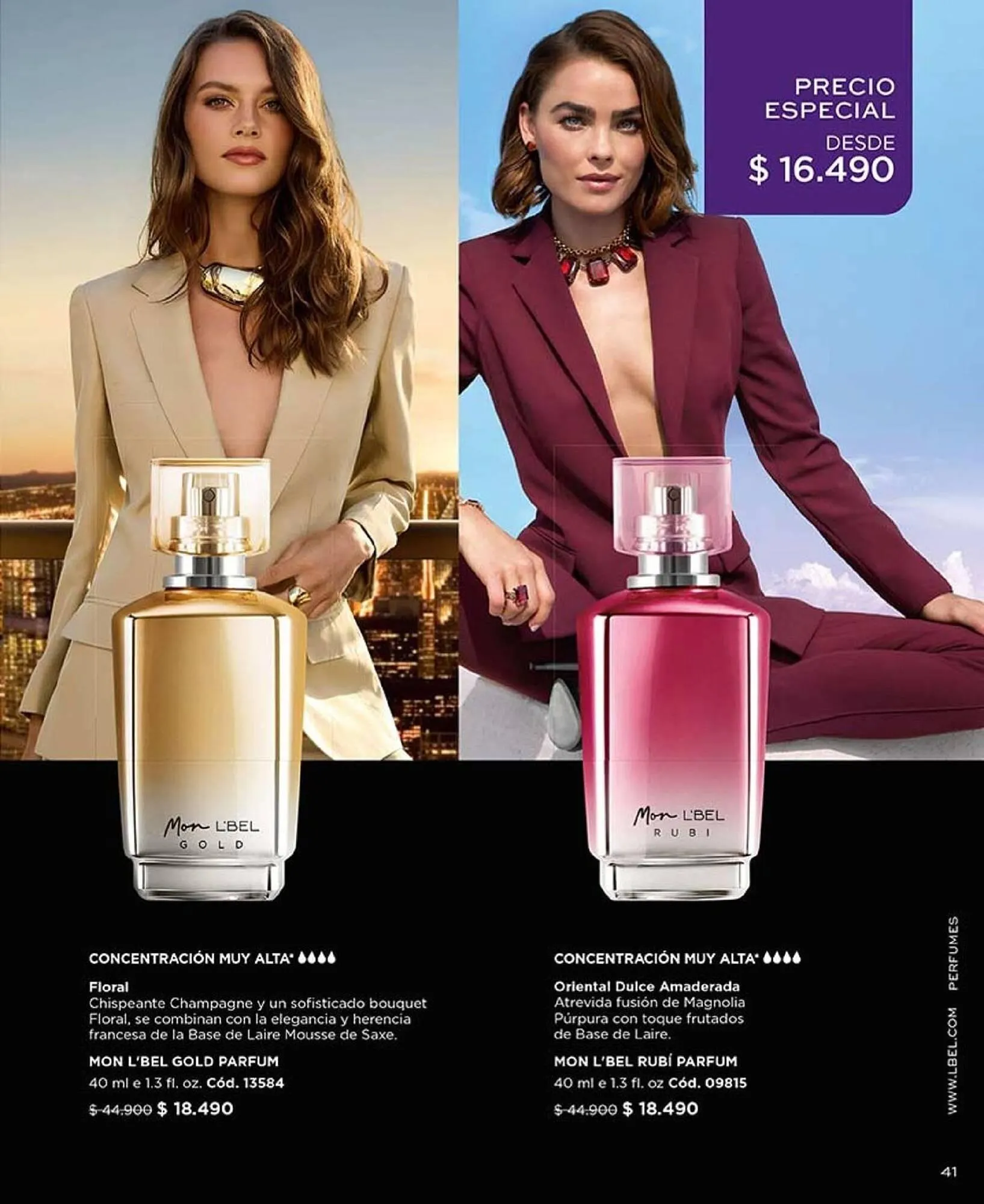 Catálogo de Catálogo L'Bel 12 de febrero al 31 de marzo 2025 - Página 41