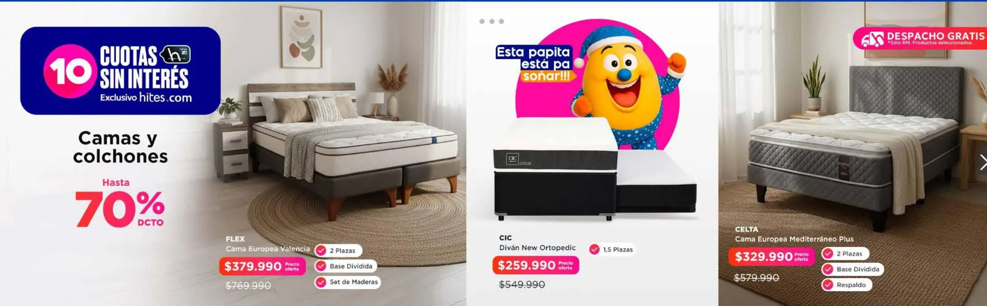 Catálogo de Catálogo Hites 5 de noviembre al 20 de noviembre 2025 - Página 1