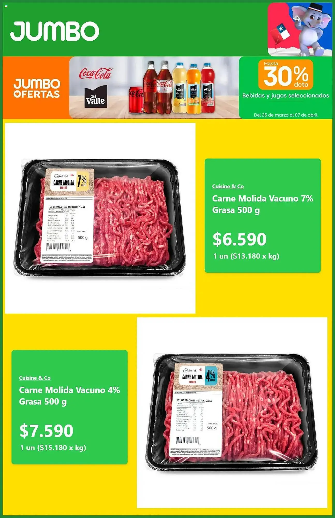 Catálogo de Catálogo Jumbo 1 de abril al 7 de abril 2025 - Página 3