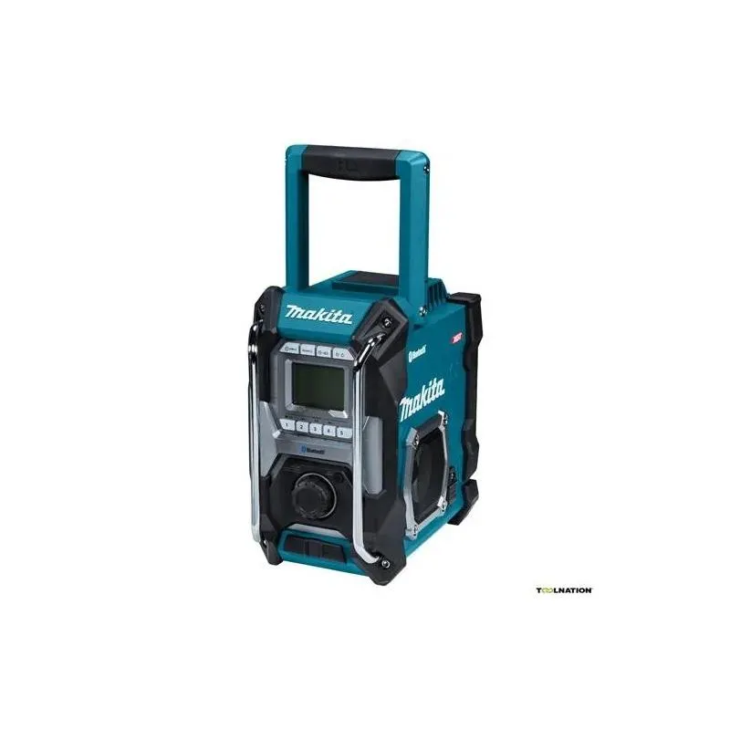 Radio 12V A 40V Dc / Ac (Am / Fm), Sin Bateria - Mr002Gz Makita