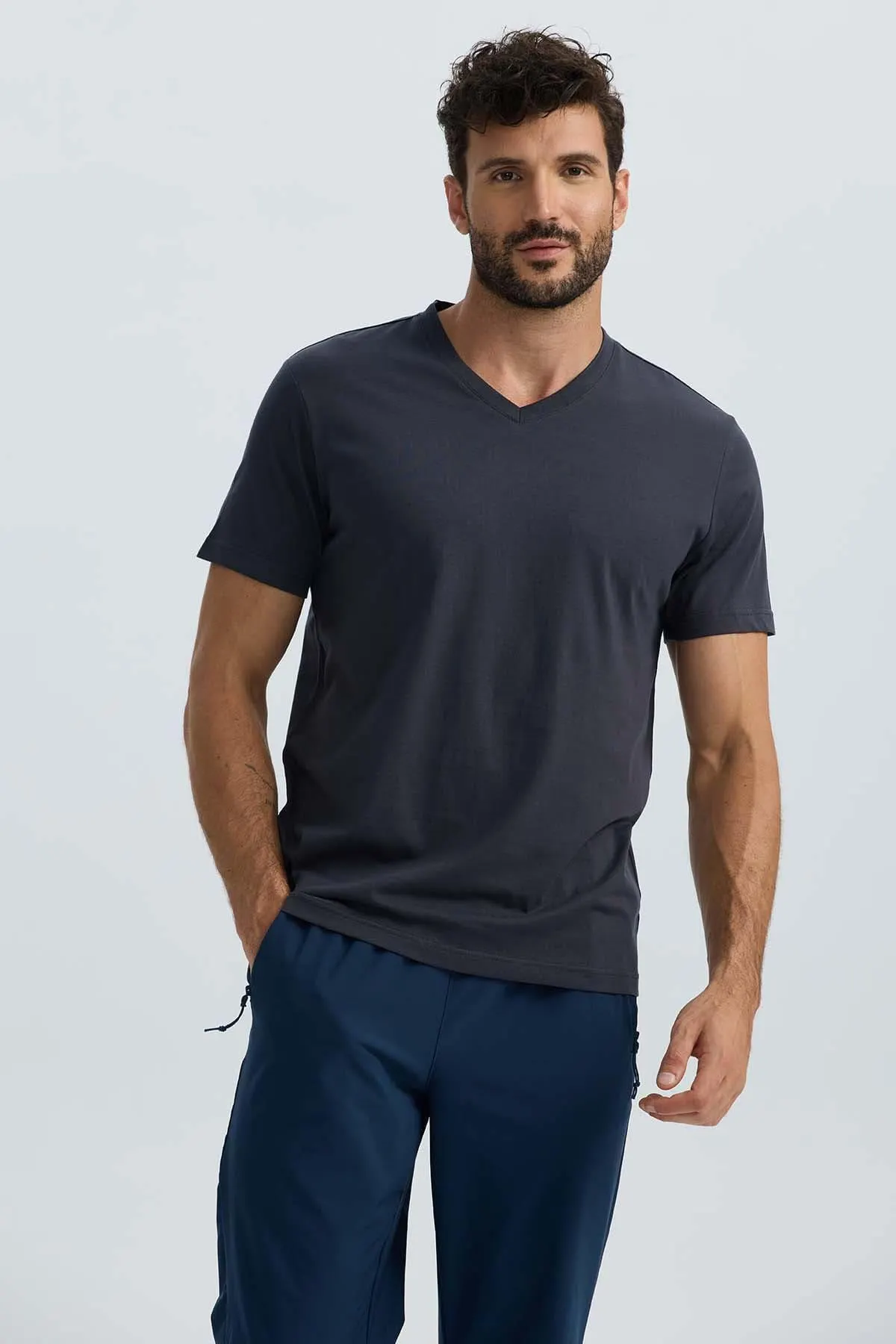 Polera Hombre Básica Marengo