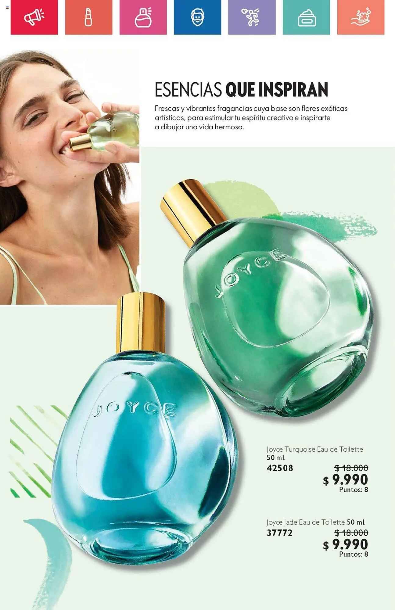Catálogo de Catálogo Oriflame 28 de septiembre al 18 de octubre 2024 - Página 48