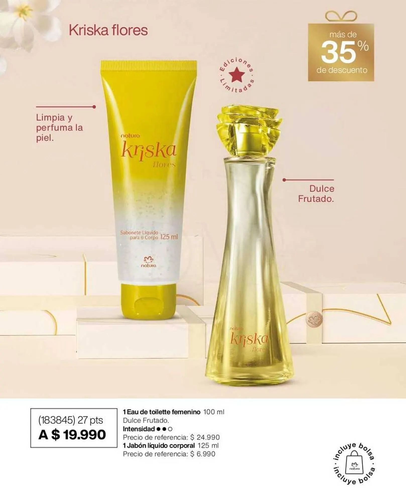 Catálogo de Catálogo Natura 18 de octubre al 1 de noviembre 2025 - Página 11