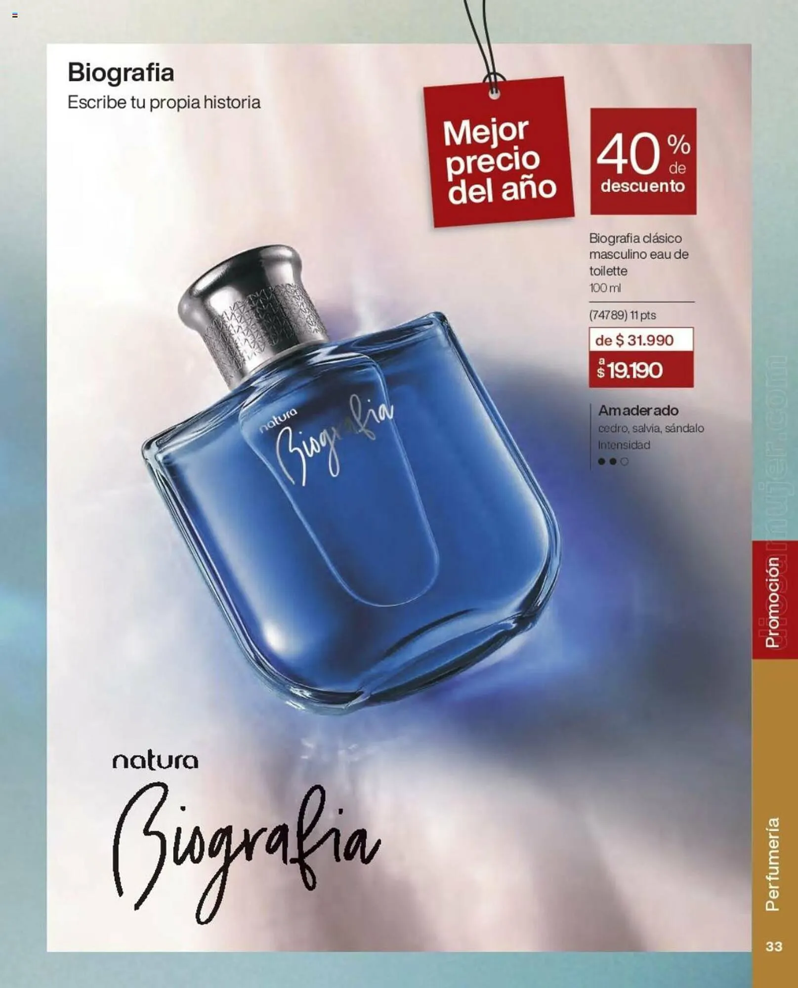 Catálogo de Catálogo Natura 1 de julio al 31 de octubre 2023 - Página 33