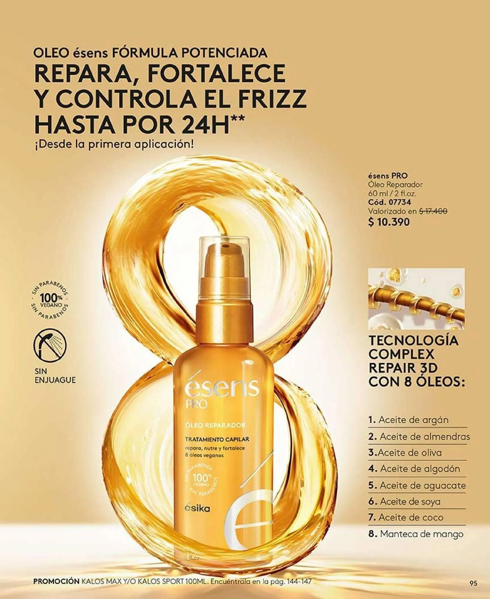 Catálogo de Catálogo Ésika 17 de diciembre al 1 de febrero 2026 - Página 95