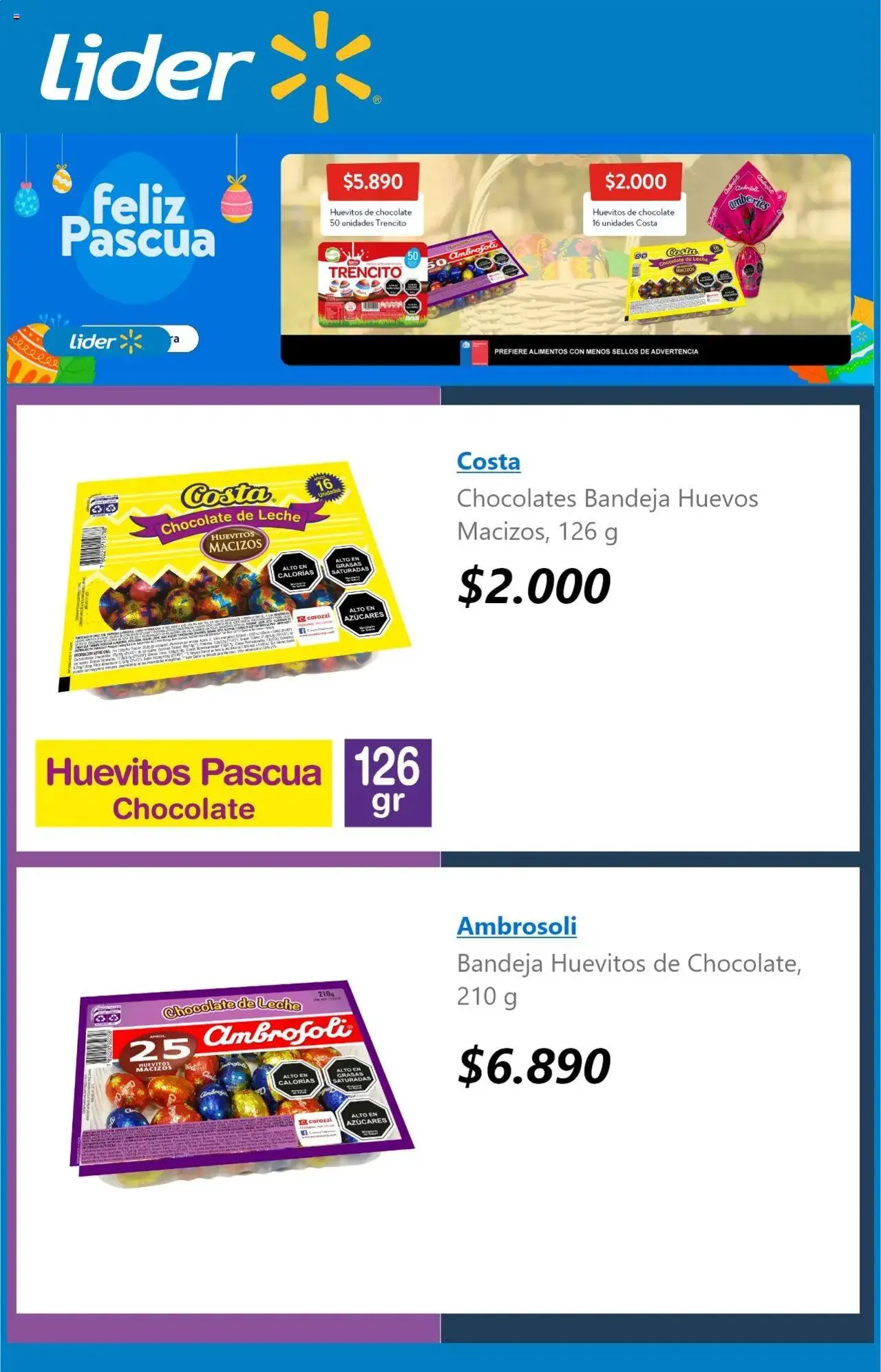 Catálogo de Lider ofertas  27 de marzo al 18 de abril 2025 - Página 3