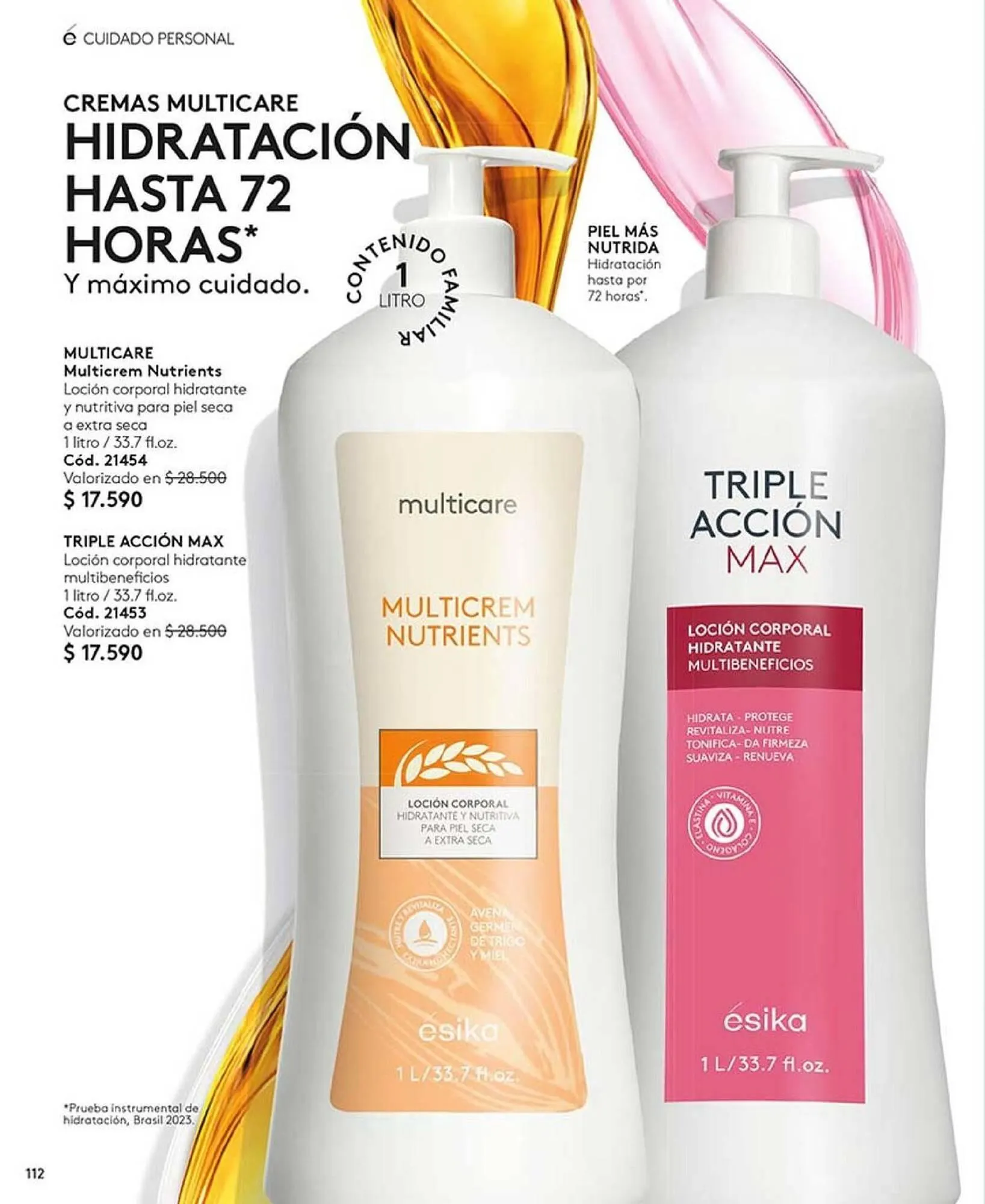 Catálogo de Catálogo Ésika 10 de julio al 12 de diciembre 2025 - Página 112