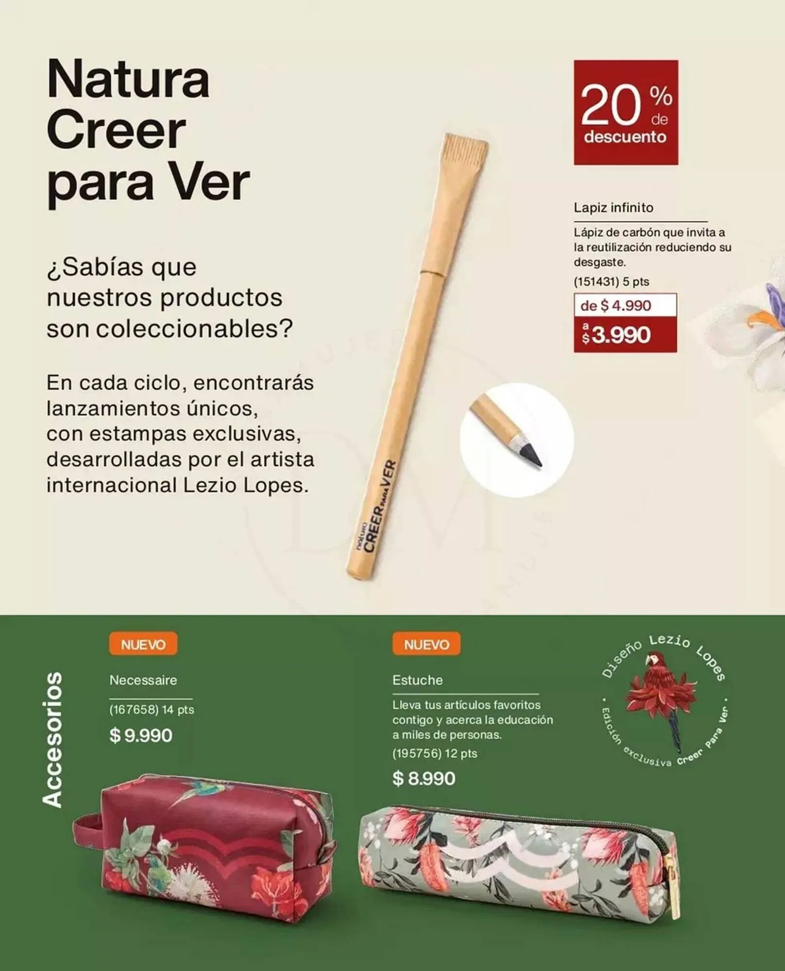 Catálogo de Catálogo Natura 27 de marzo al 31 de marzo 2025 - Página 165