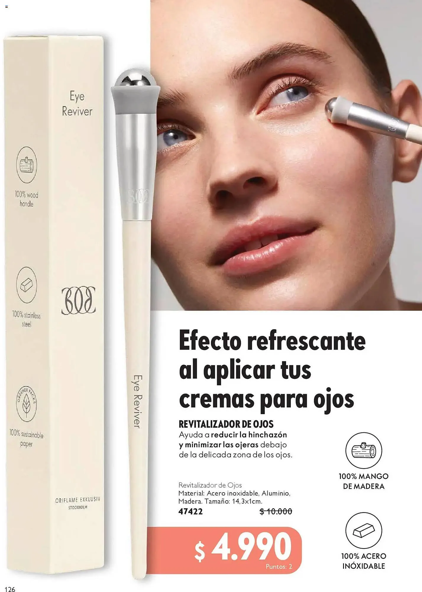 Catálogo de Catálogo Oriflame 18 de abril al 9 de mayo 2026 - Página 126