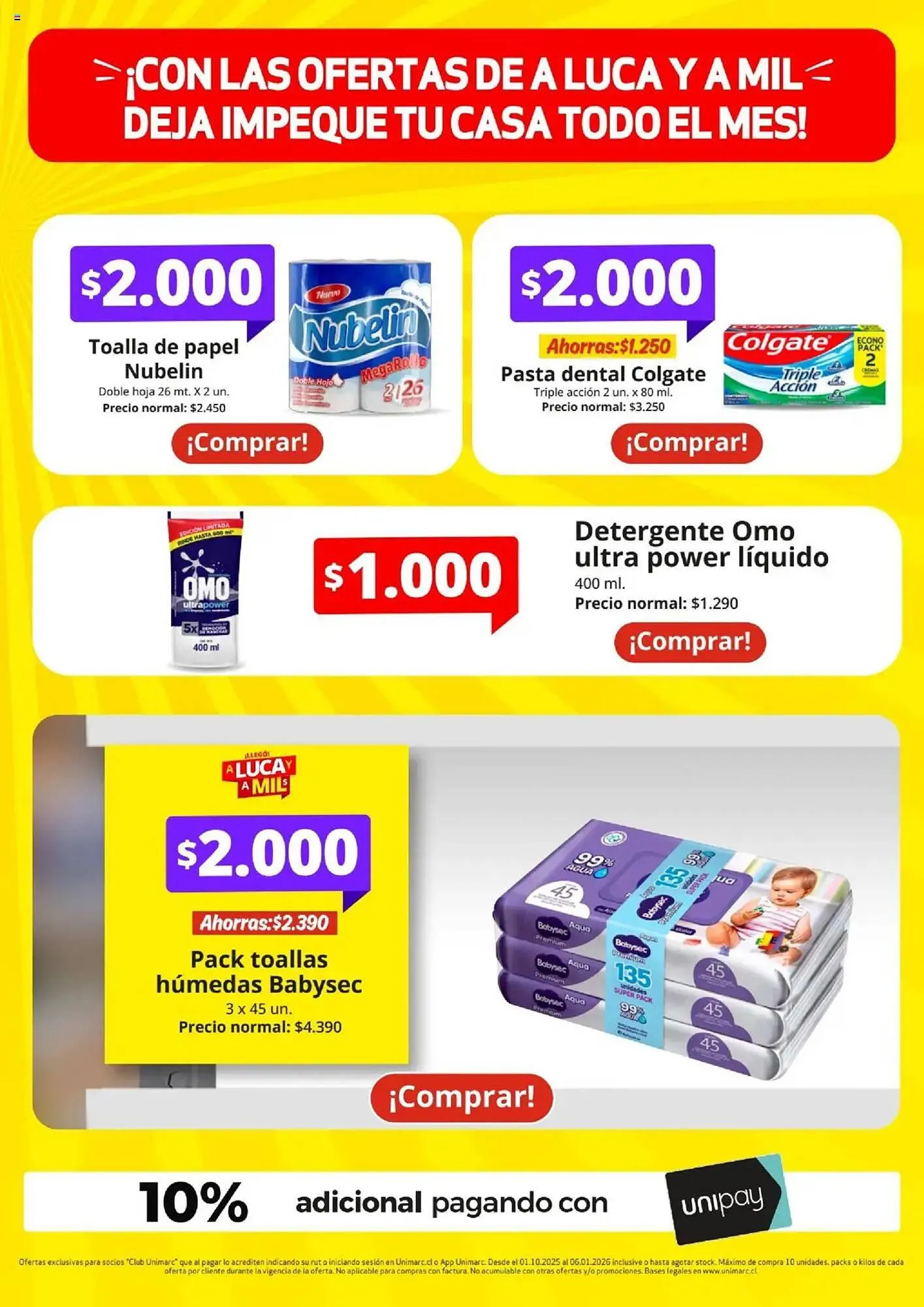 Catálogo de Catálogo Unimarc 1 de octubre al 6 de enero 2026 - Página 13