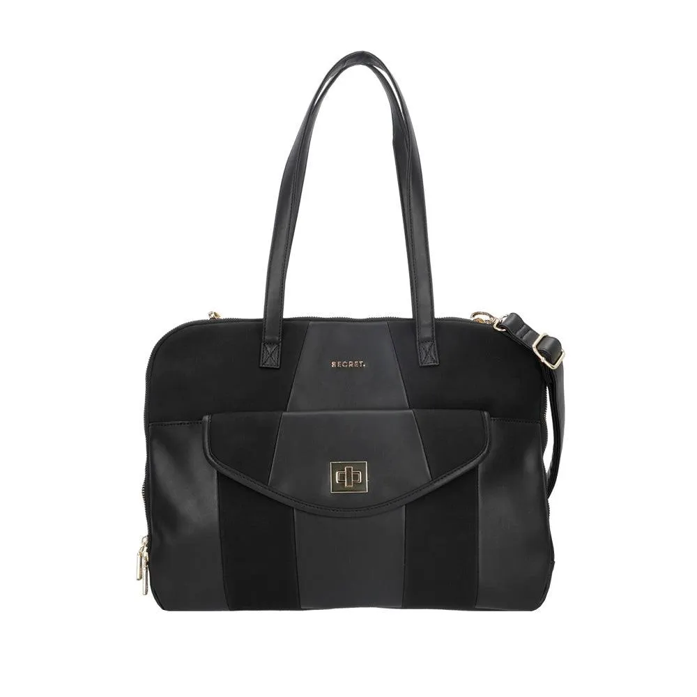 Cartera para notebook Suiza 15" negra