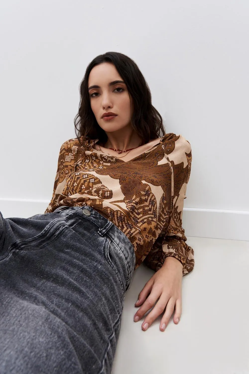 camisa gitana ipek d