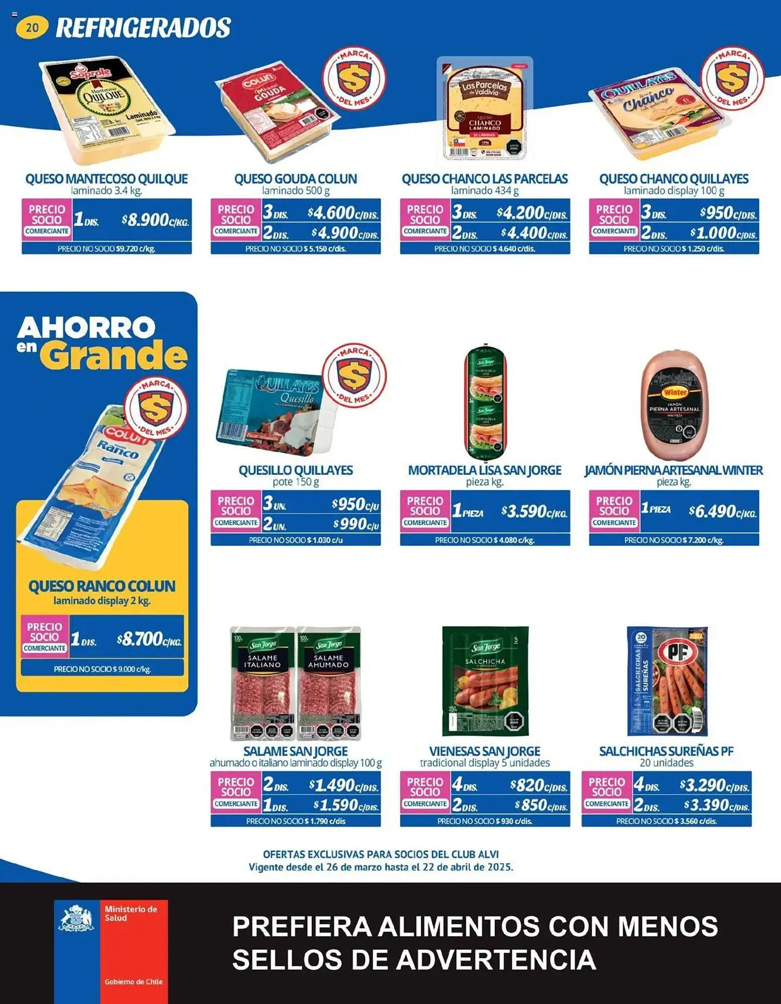 Catálogo de Catálogo Alvi 26 de marzo al 22 de abril 2025 - Página 20