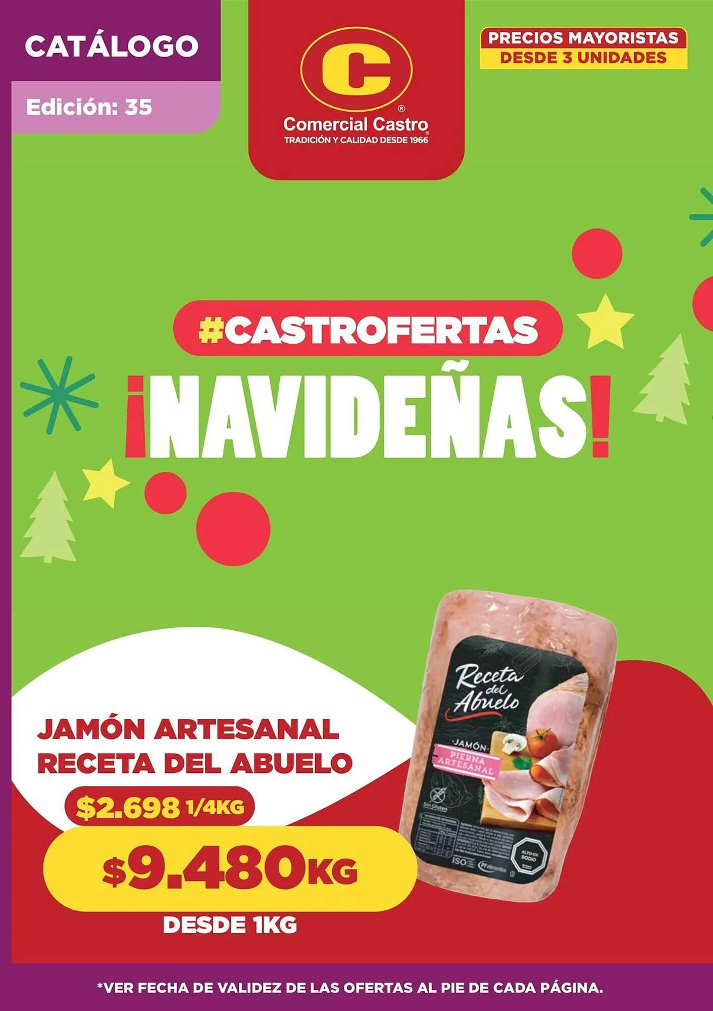 Catálogo Comercial Castro - 1