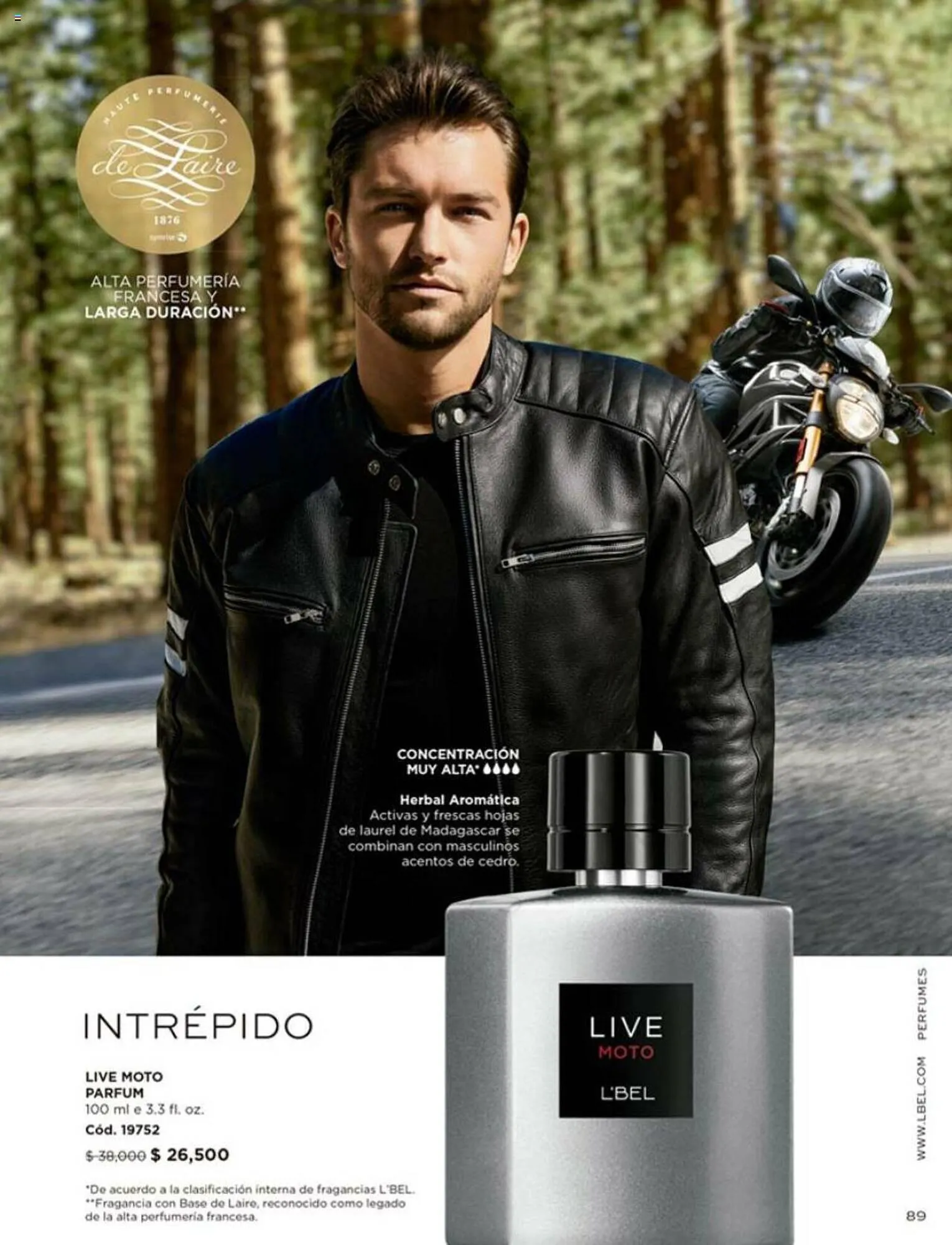 Catálogo de Catálogo L'Bel 1 de agosto al 31 de agosto 2023 - Página 89