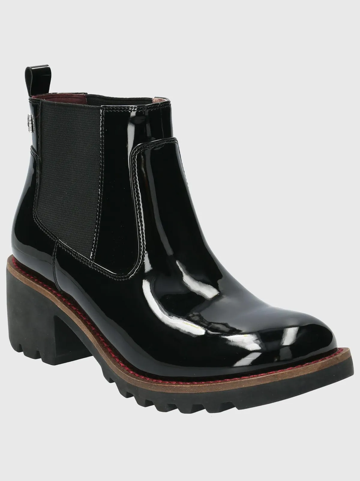 Botin Mujer Sula Chelsea Negro