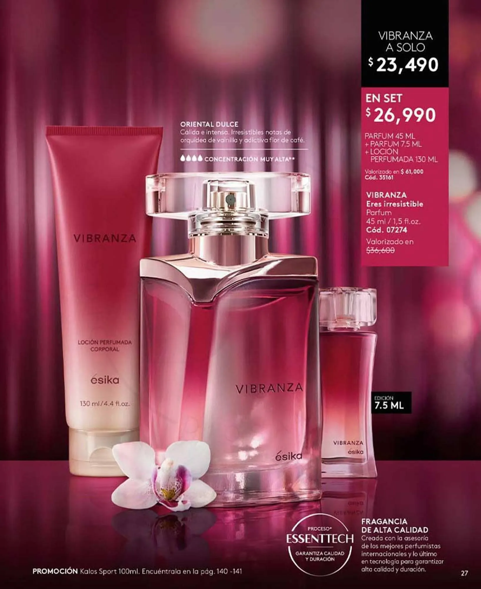 Catálogo de Catálogo Ésika 1 de diciembre al 16 de enero 2024 - Página 27