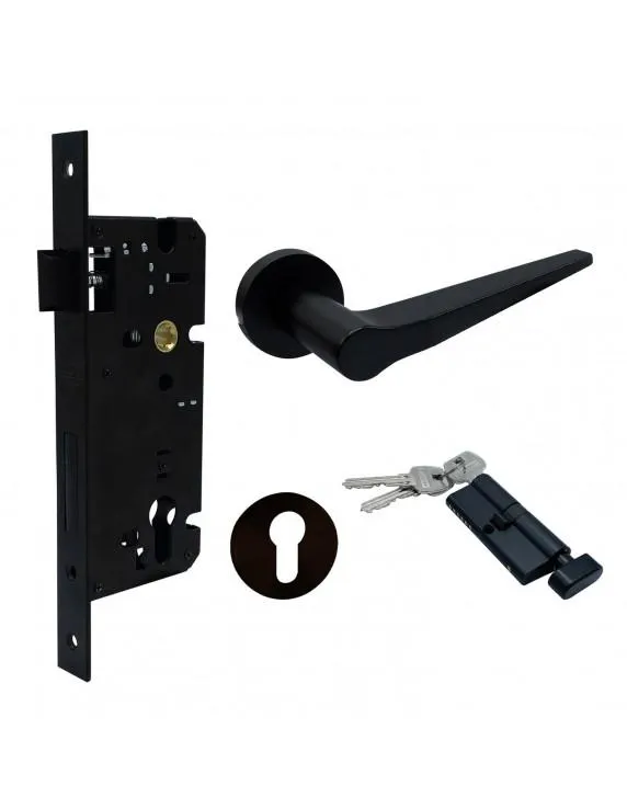 KIT DORMITORIO DAP BJ74237 NEGRO