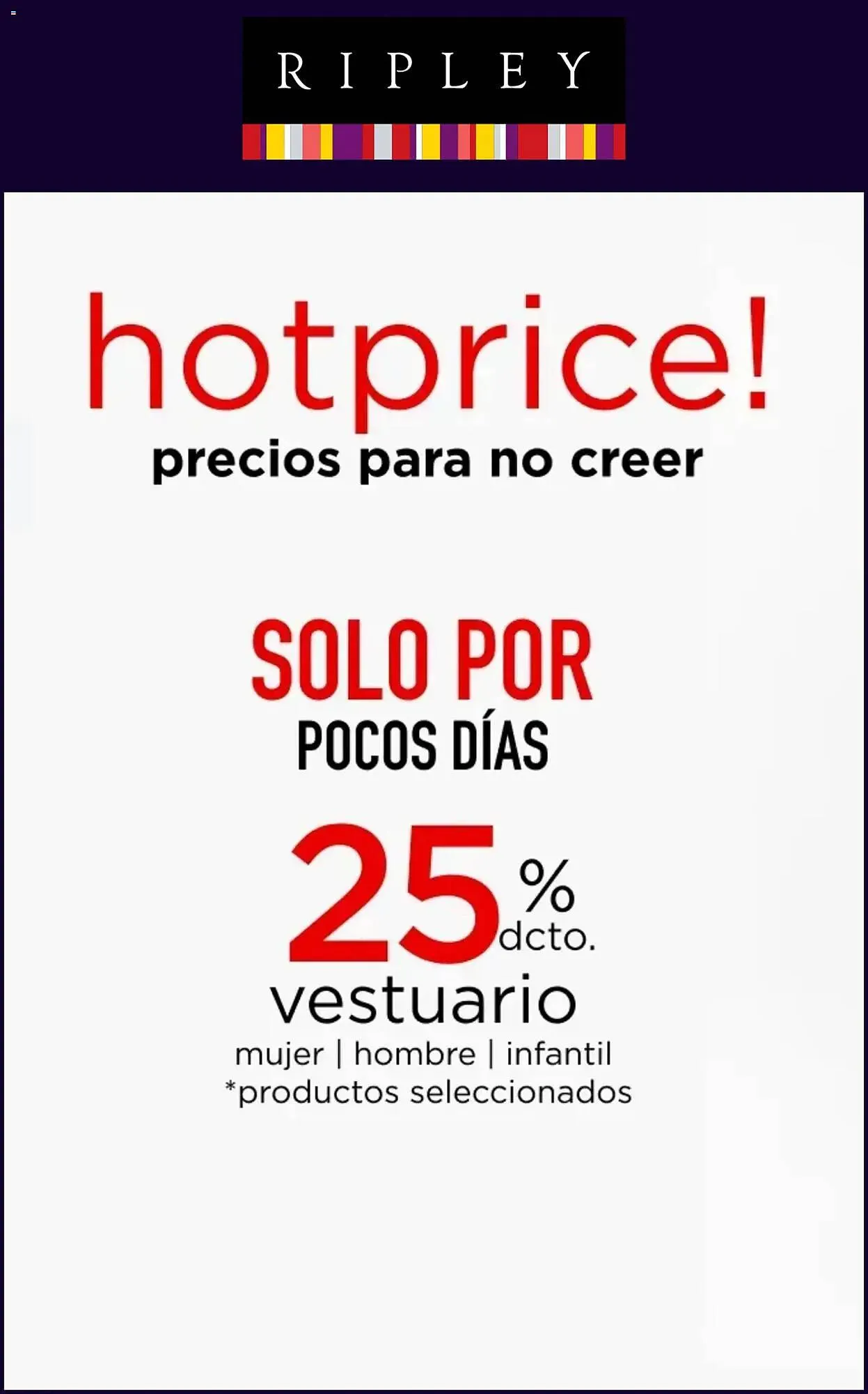 Catálogo de Catálogo Ripley 6 de noviembre al 20 de noviembre 2025 - Página 1