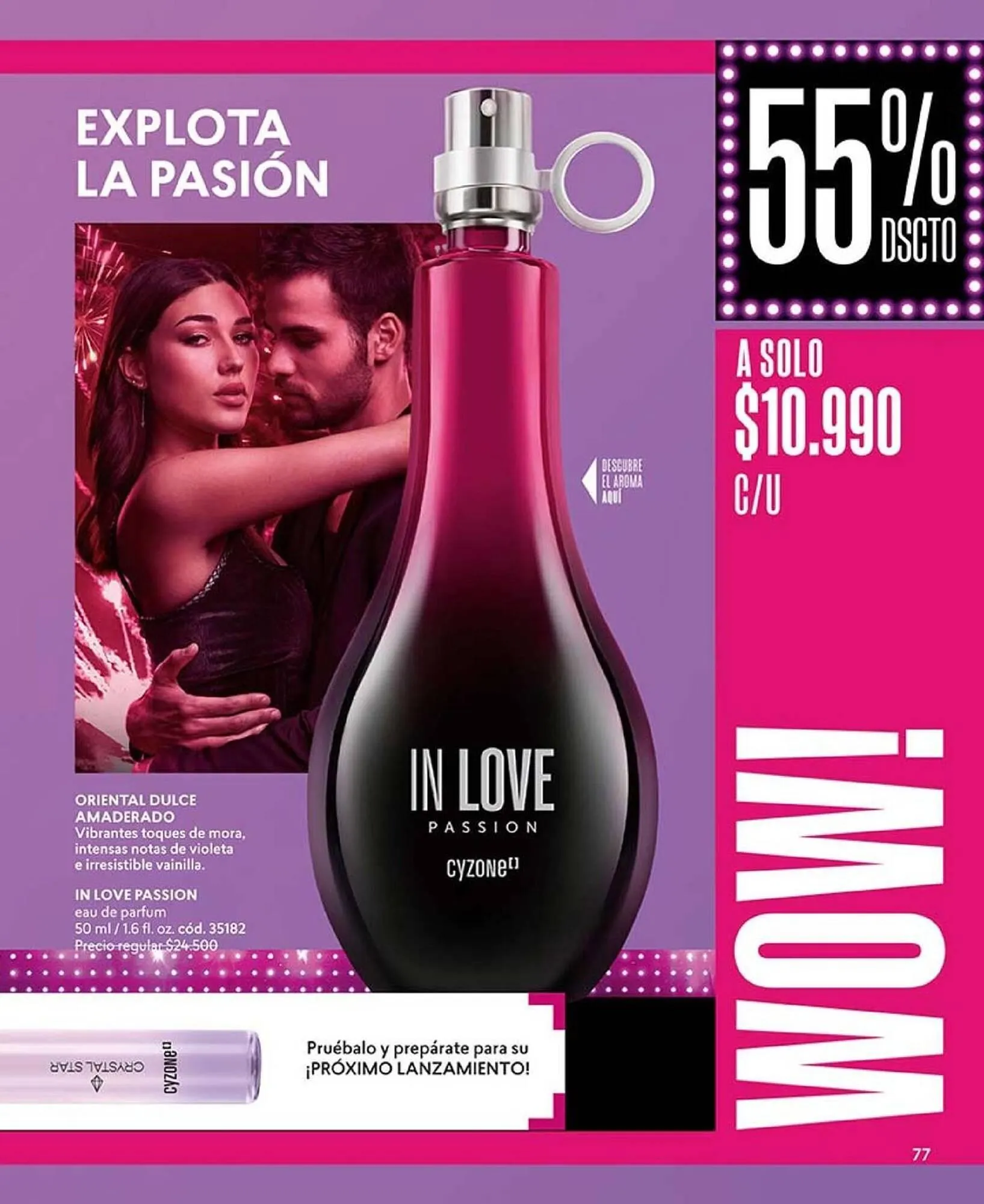 Catálogo de Catálogo Cyzone 17 de diciembre al 1 de febrero 2026 - Página 77