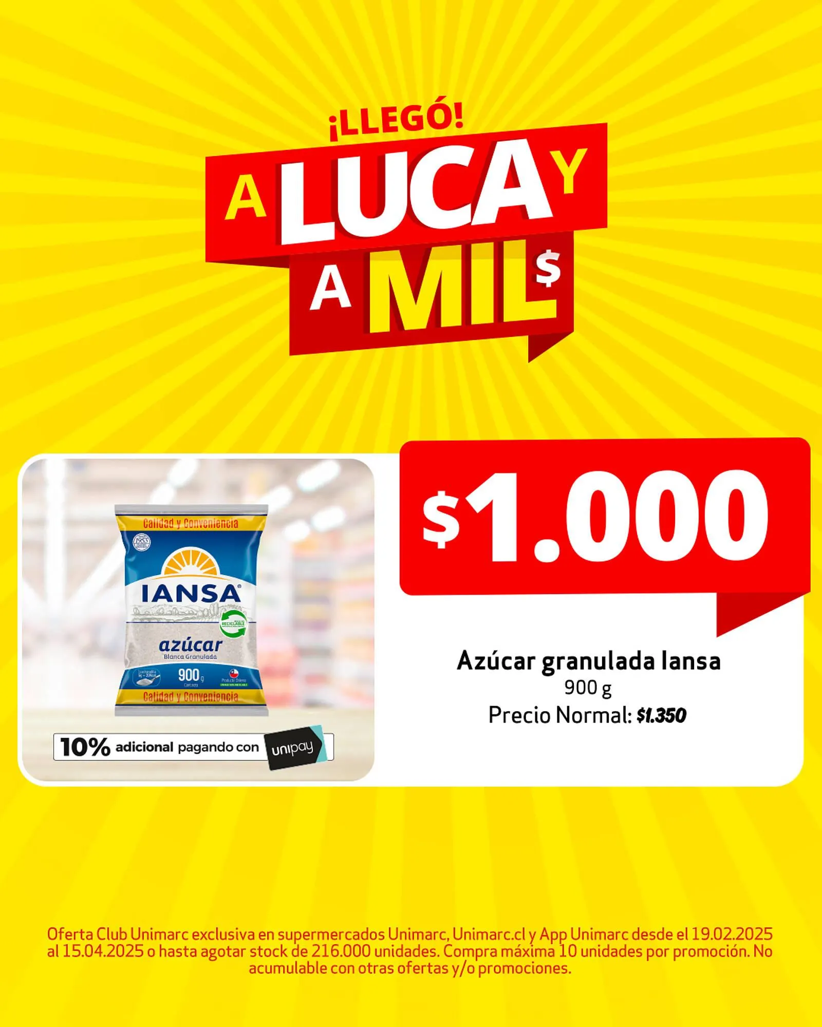 Catálogo de Catálogo Unimarc 19 de febrero al 15 de abril 2025 - Página 2